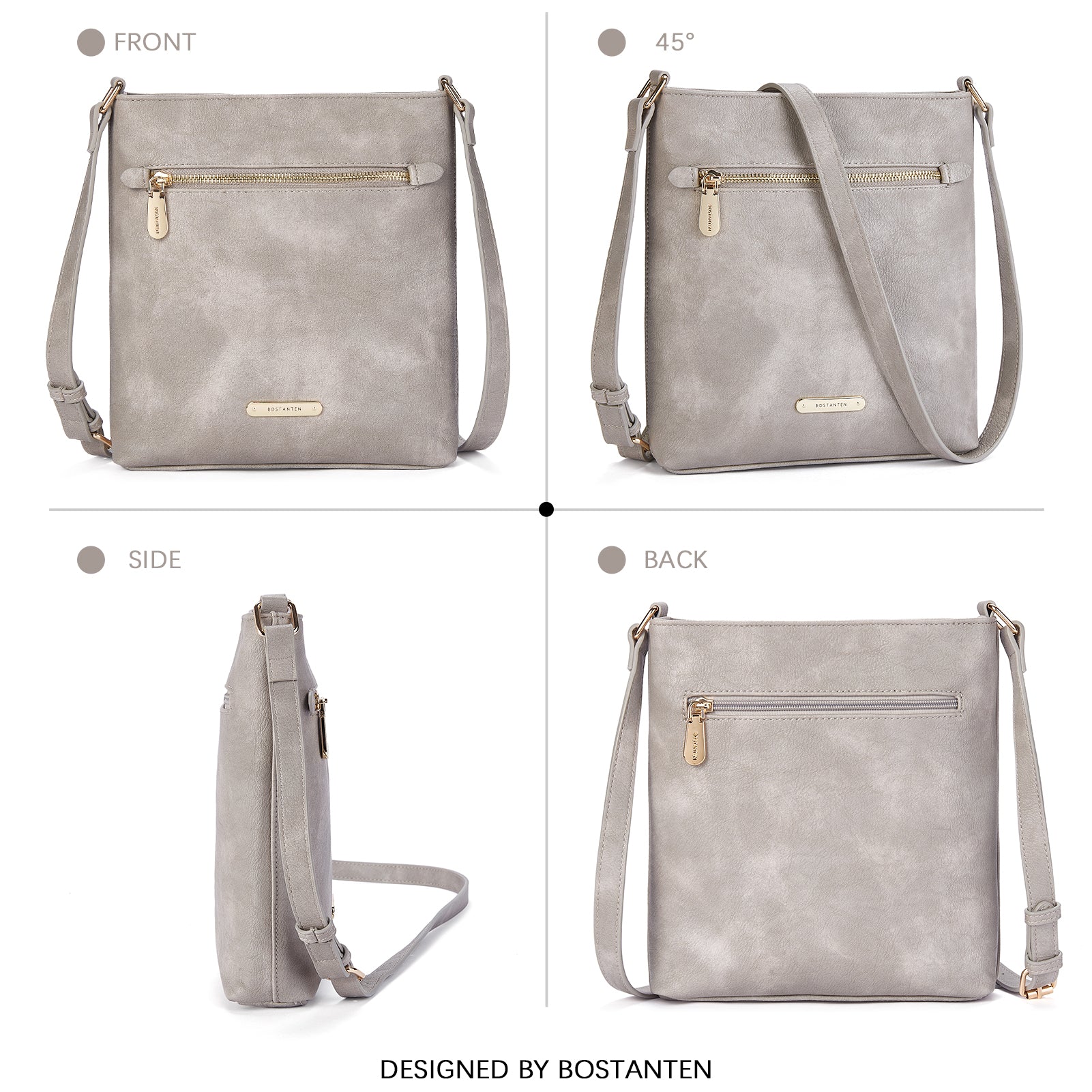 Lotty Keep Your Essentials Secure with a Crossbody Bag with Zipper - Image 41