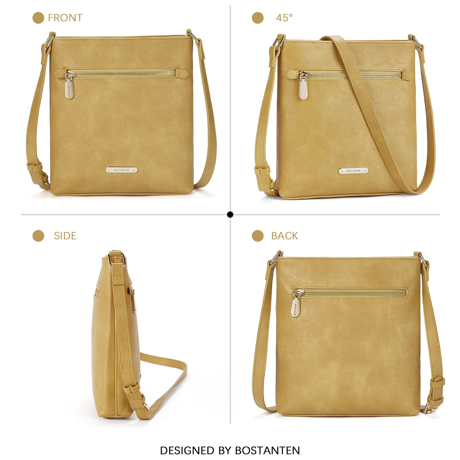 Lotty Keep Your Essentials Secure with a Crossbody Bag with Zipper - Image 49