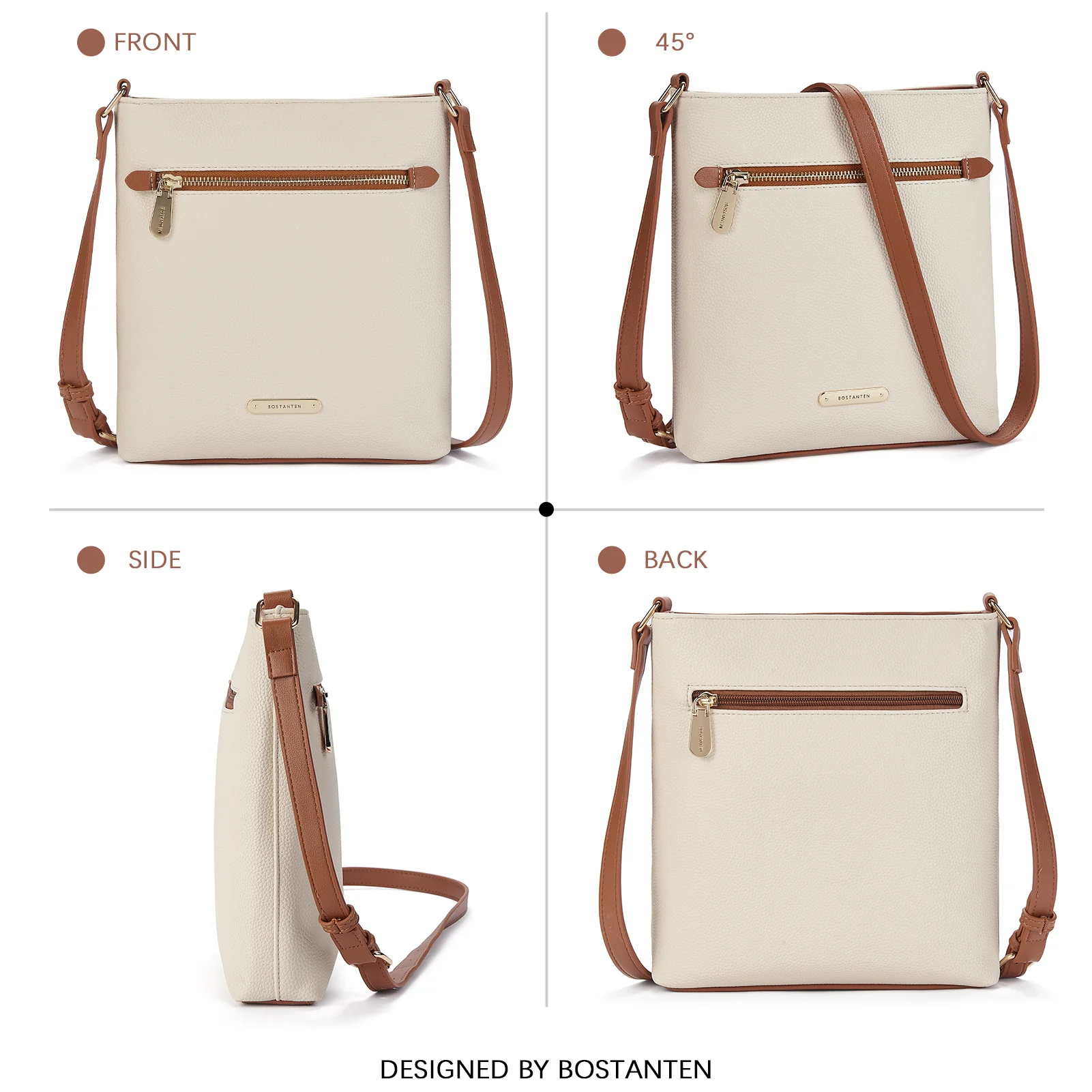Lotty Keep Your Essentials Secure with a Crossbody Bag with Zipper - Image 5