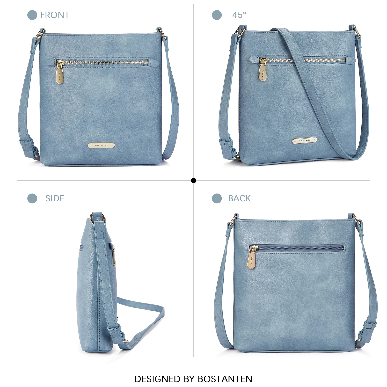 Lotty Keep Your Essentials Secure with a Crossbody Bag with Zipper - Image 56