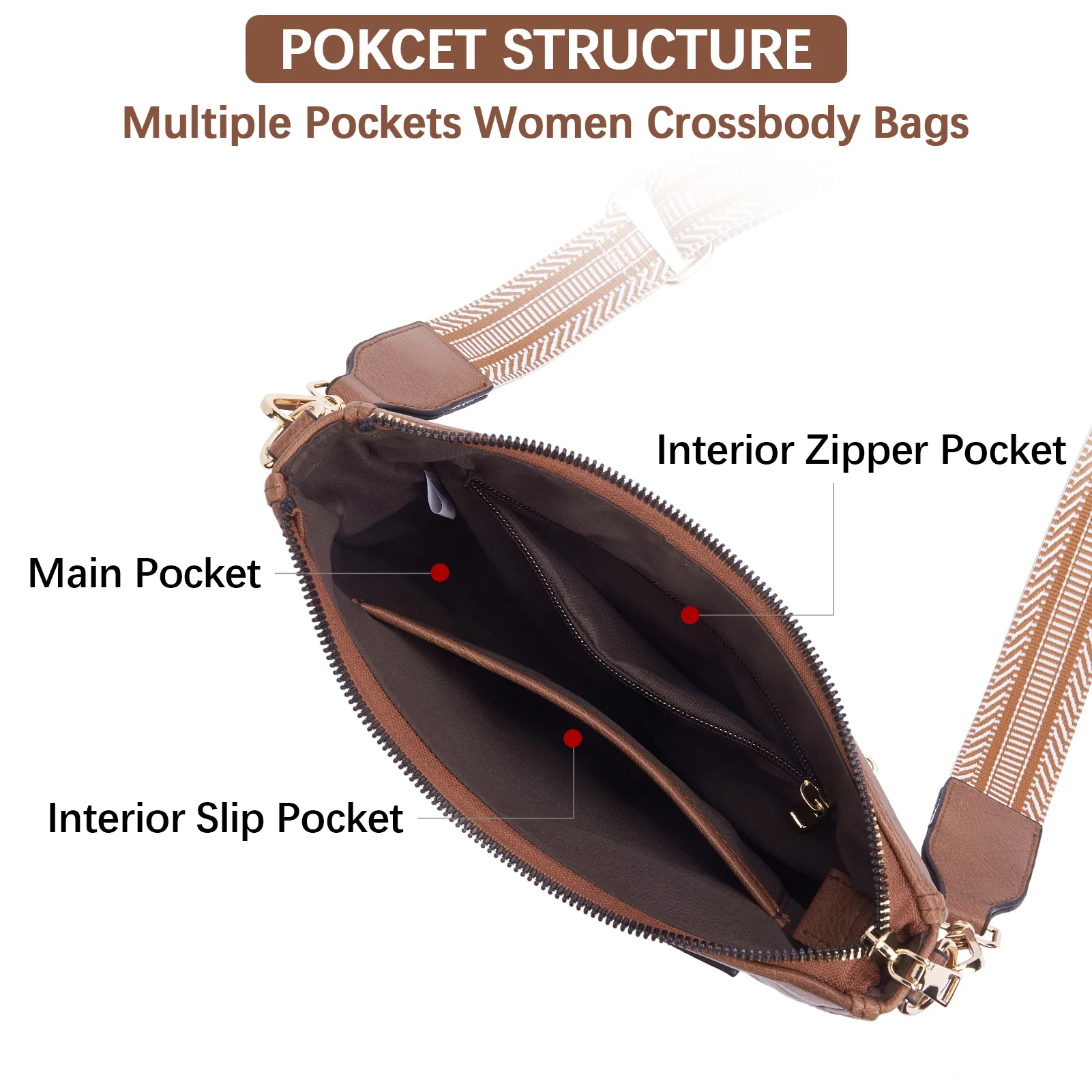 Nola Reversible Boho Straps Vegan Leather Hobo Handbags - Image 14