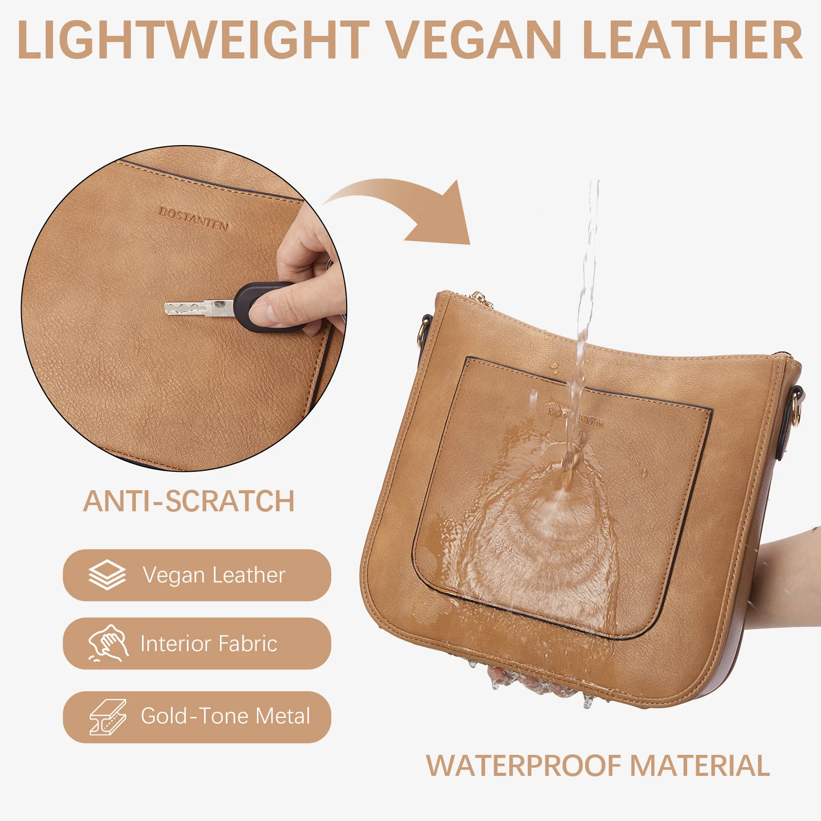 Nola Reversible Boho Straps Vegan Leather Hobo Handbags - Image 35