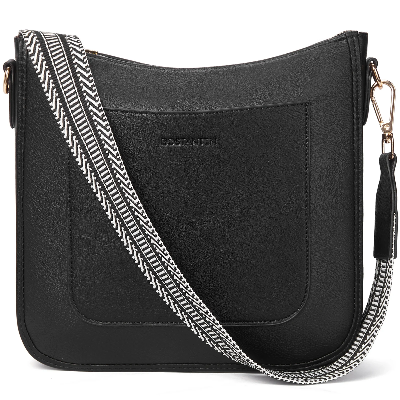 Nola Reversible Boho Straps Vegan Leather Hobo Handbags - Image 36