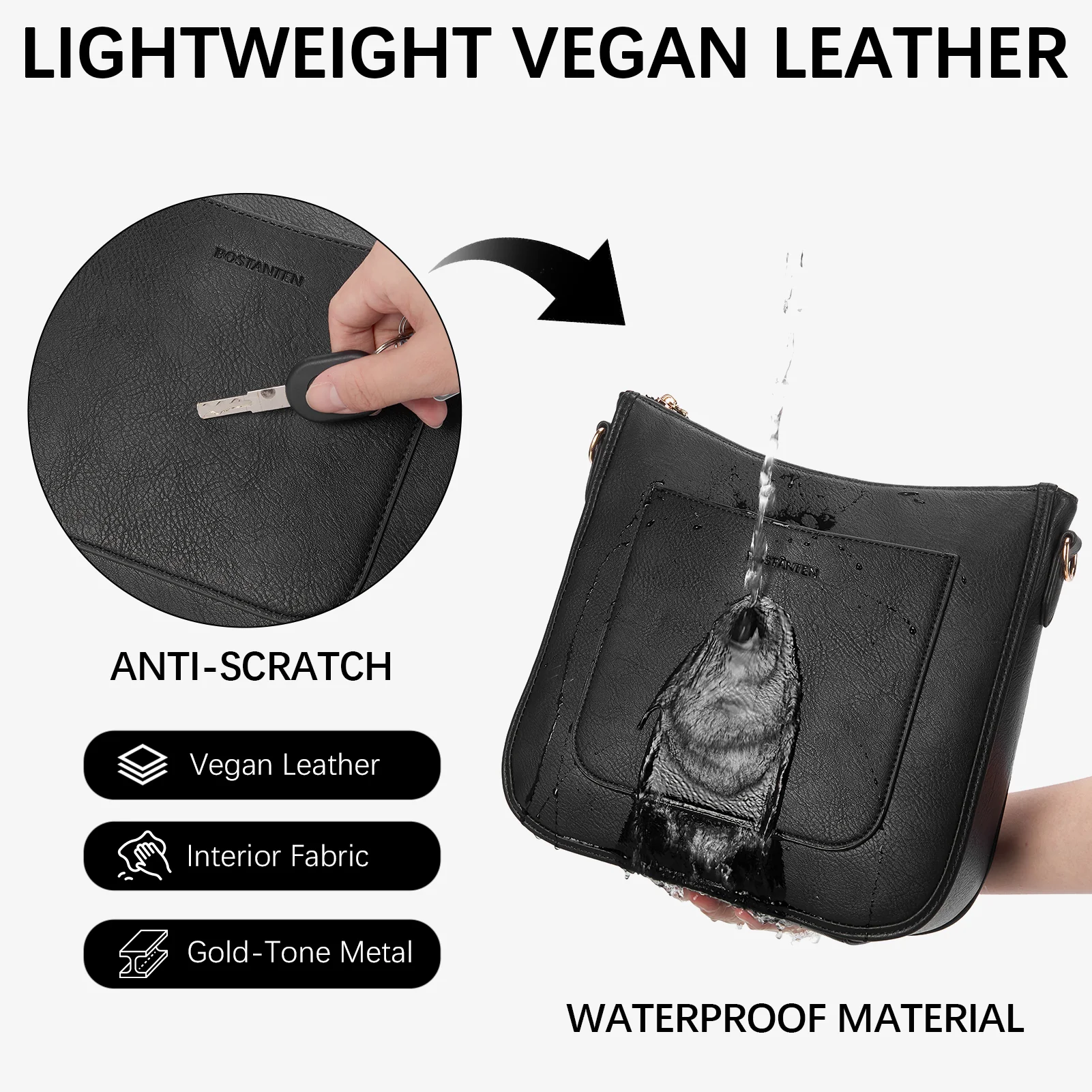 Nola Reversible Boho Straps Vegan Leather Hobo Handbags - Image 43