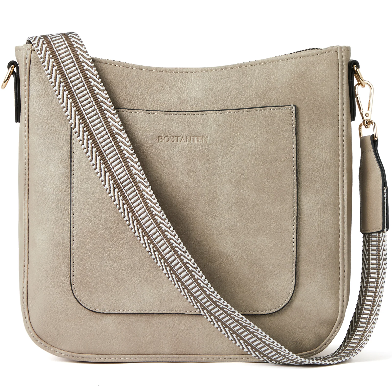 Nola Reversible Boho Straps Vegan Leather Hobo Handbags - Image 44