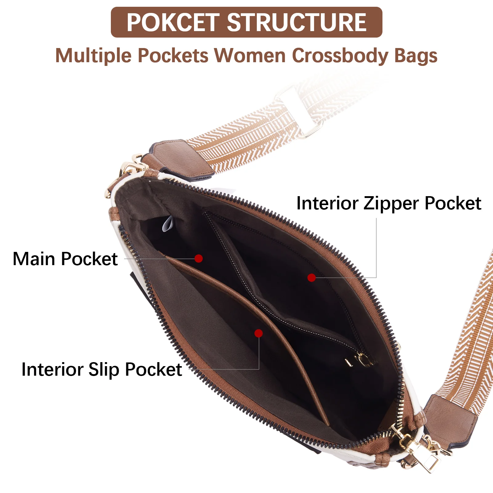 Nola Reversible Boho Straps Vegan Leather Hobo Handbags - Image 5
