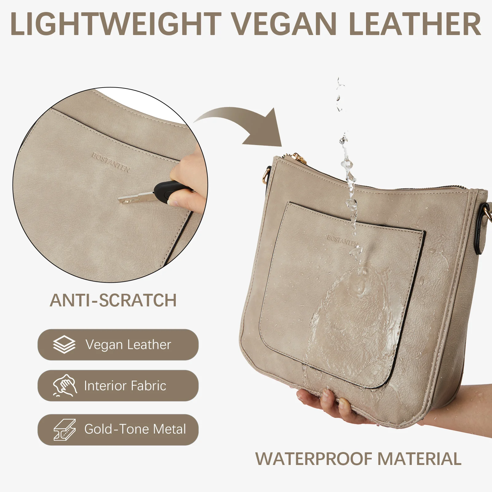 Nola Reversible Boho Straps Vegan Leather Hobo Handbags - Image 51