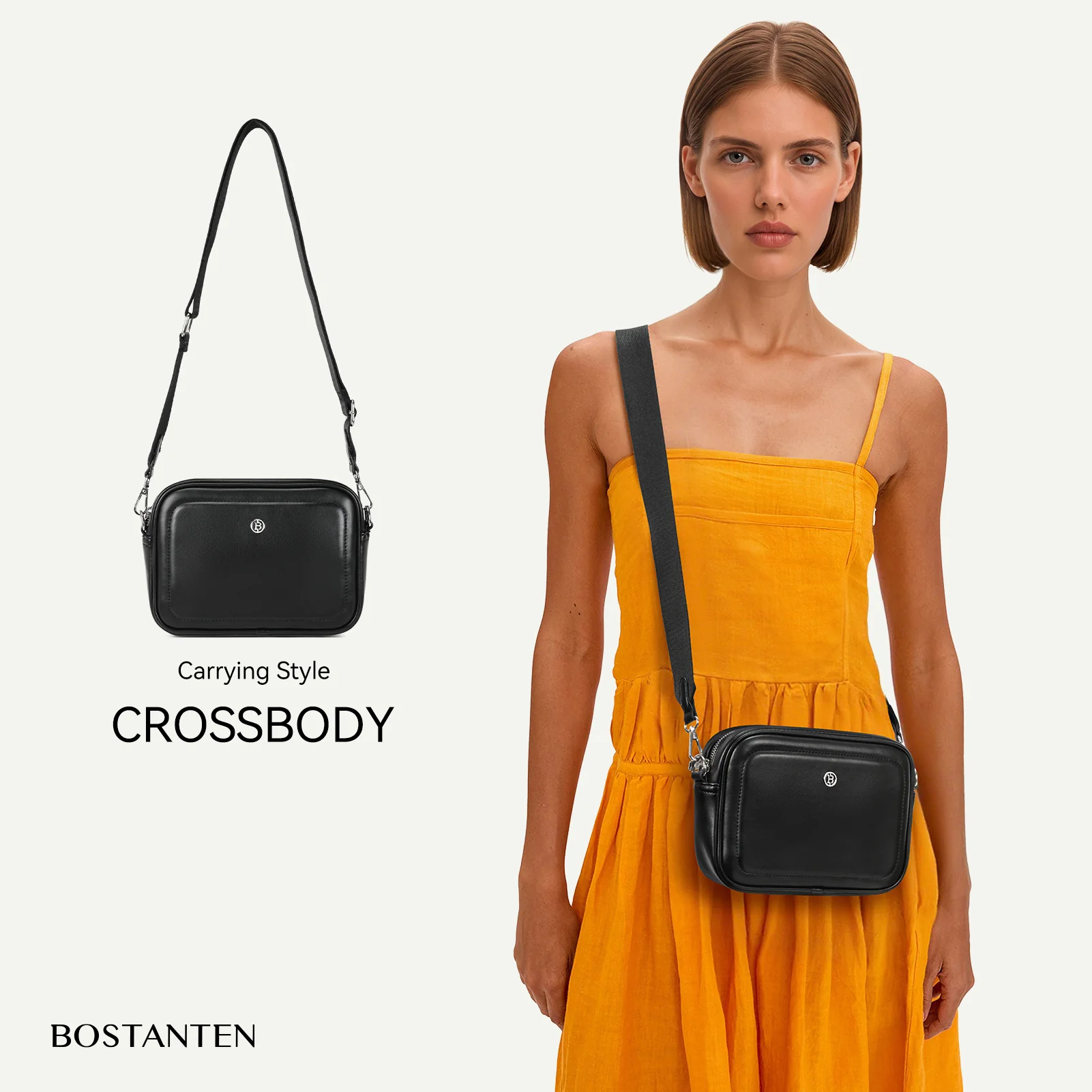 Harper Jones Paracord Strap Crossbody Shoulder Bag - Image 10