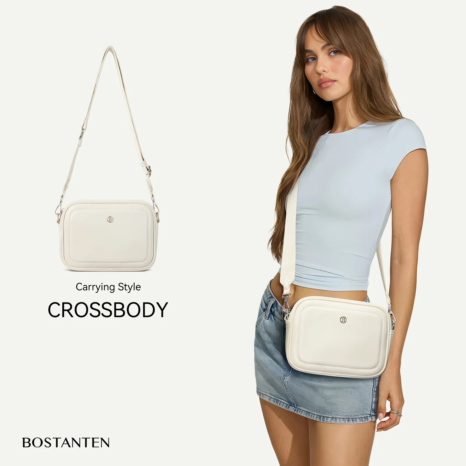 Harper Jones Paracord Strap Crossbody Shoulder Bag - Image 17