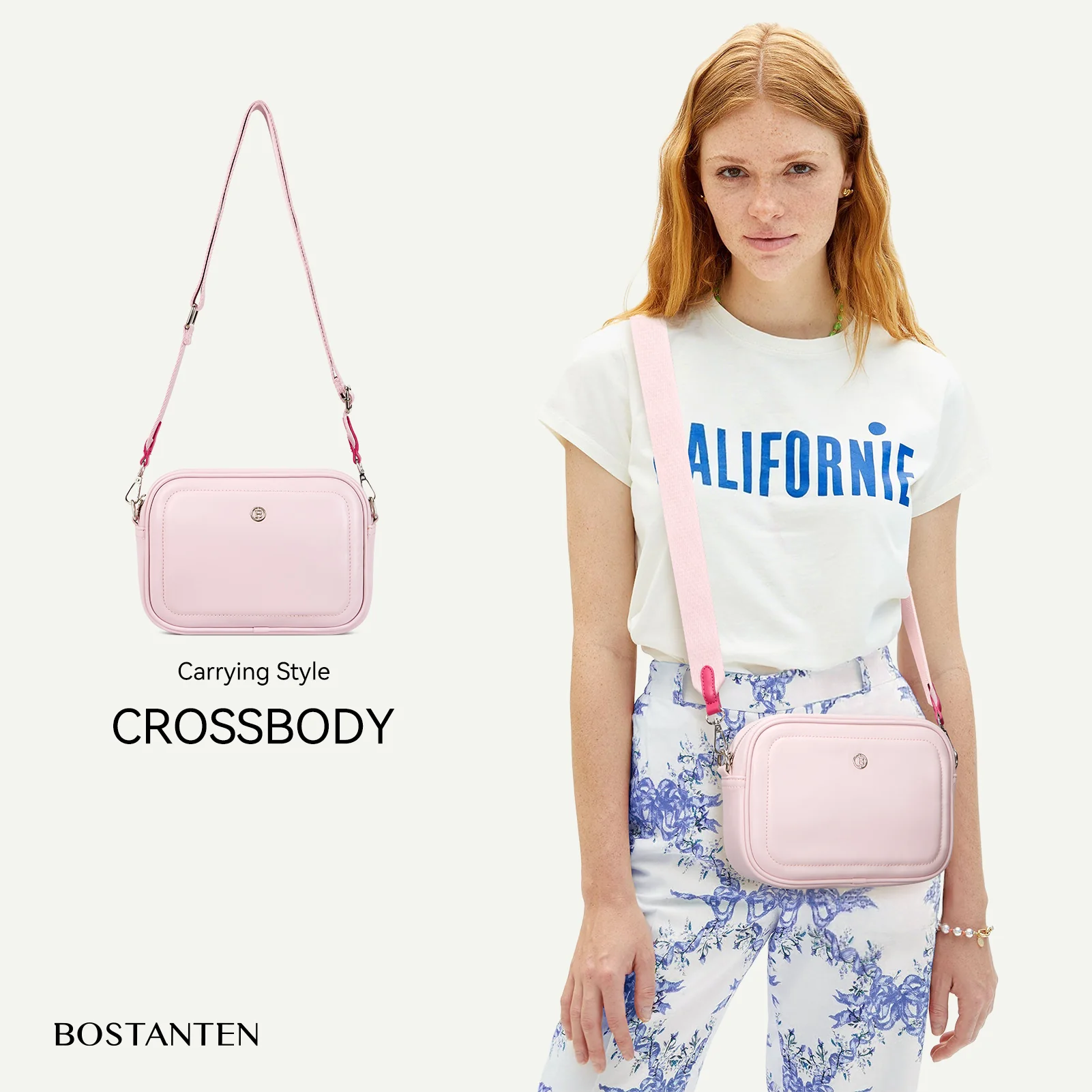 Harper Jones Paracord Strap Crossbody Shoulder Bag - Image 3