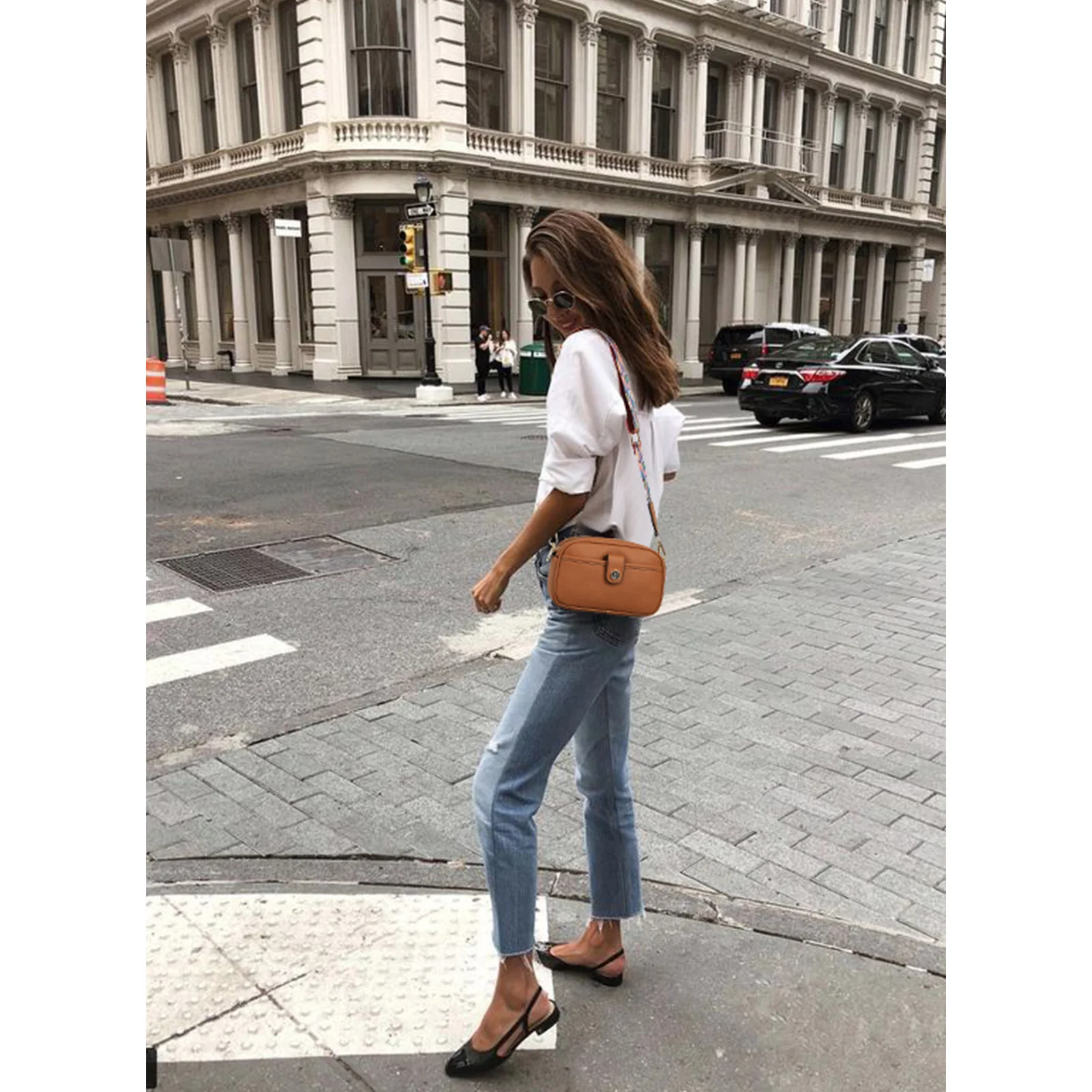 BOSTANTEN Crossbody Bags for Women Vegan Leather Purse Shoulder Handbags with Wide Strap - Image 36