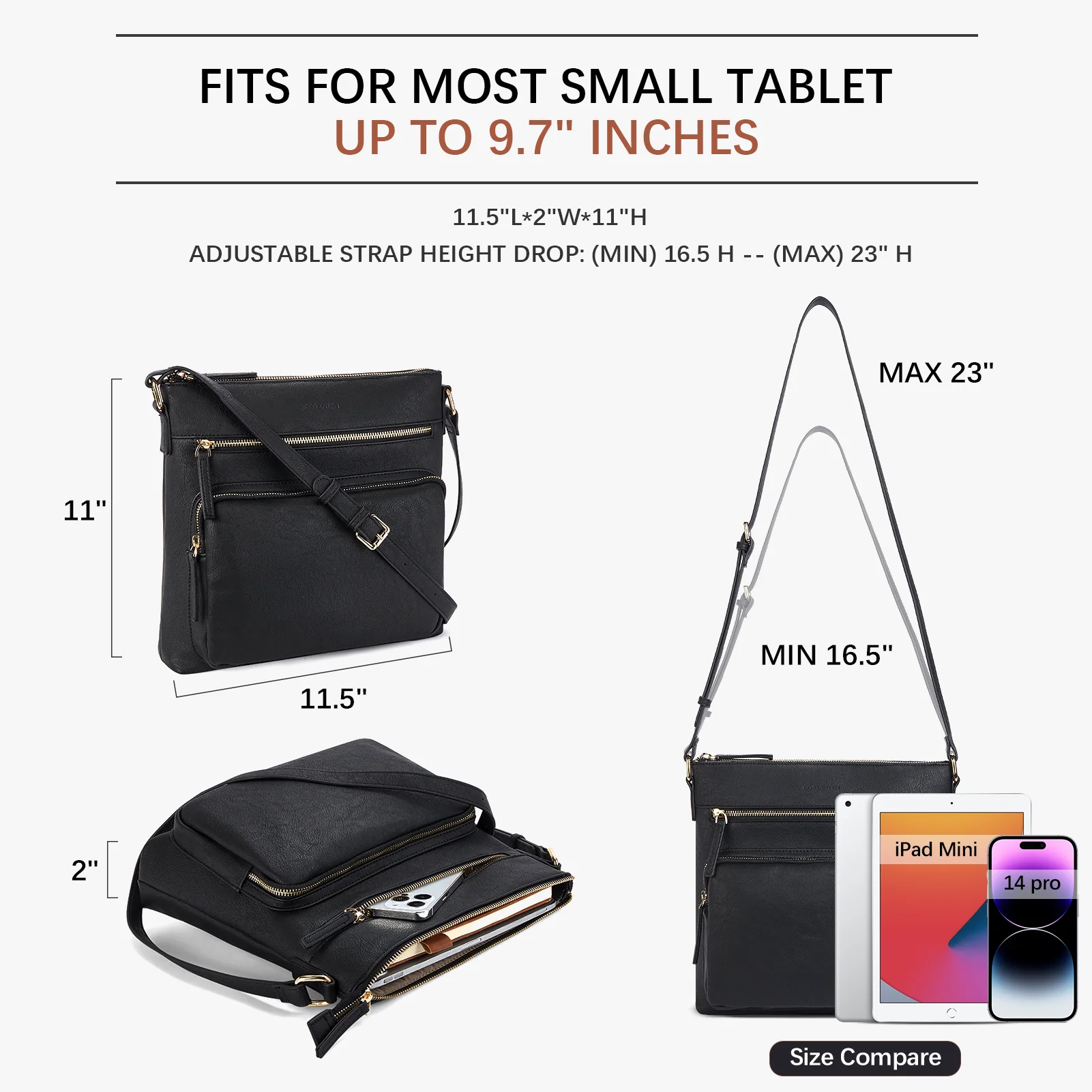 Lotty Elevate Your Style with Women's Designer Shoulder Bags - Image 11
