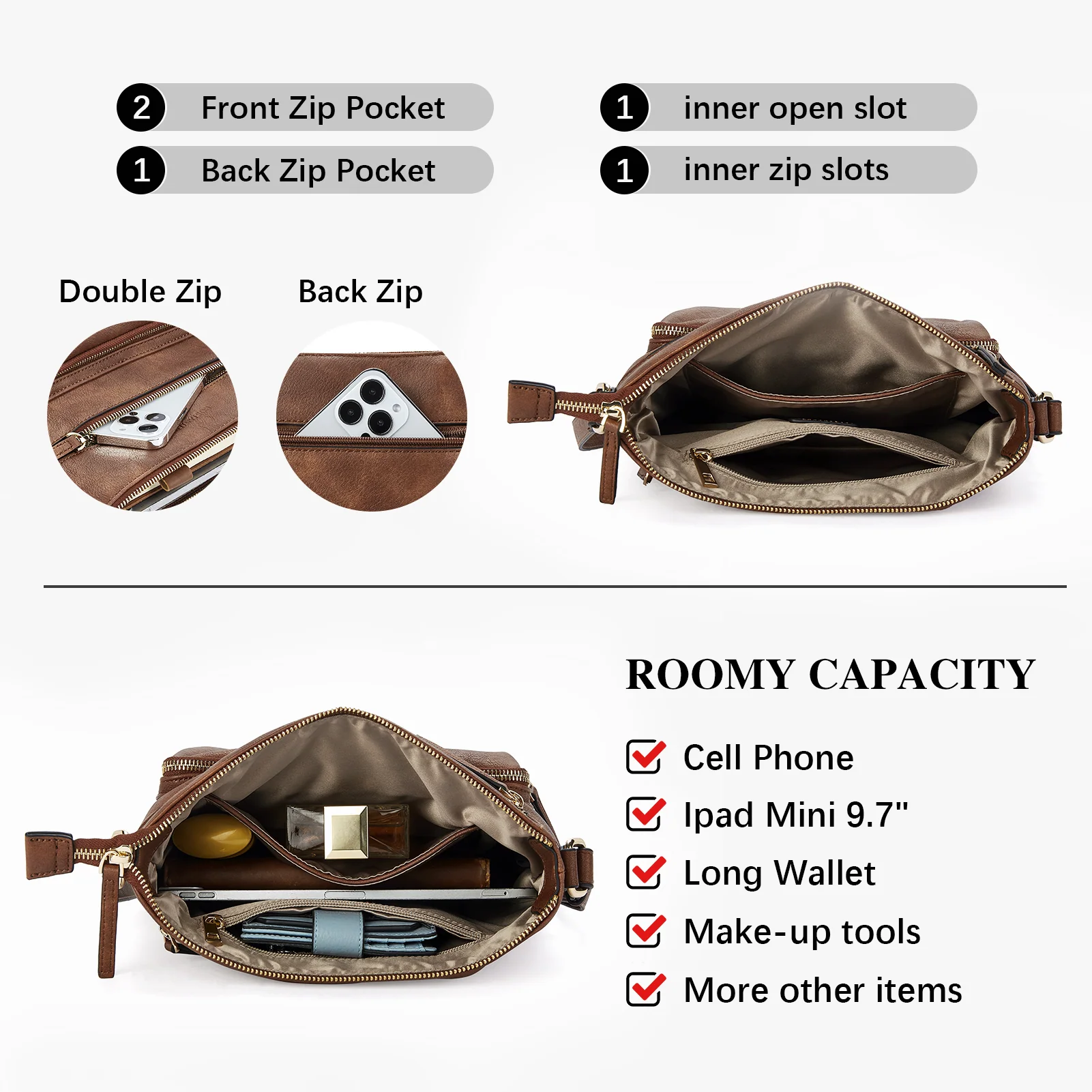 Lotty Elevate Your Style with Women's Designer Shoulder Bags - Image 3
