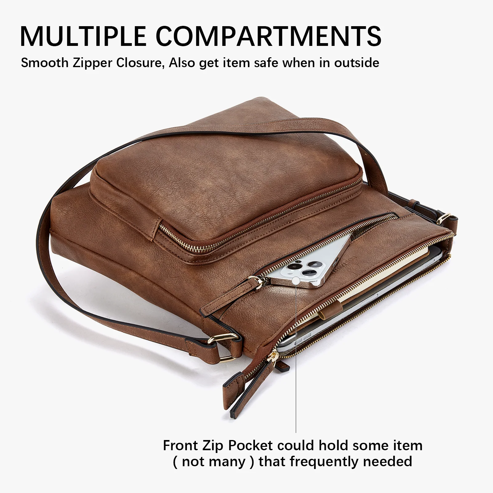 Lotty Elevate Your Style with Women's Designer Shoulder Bags - Image 7