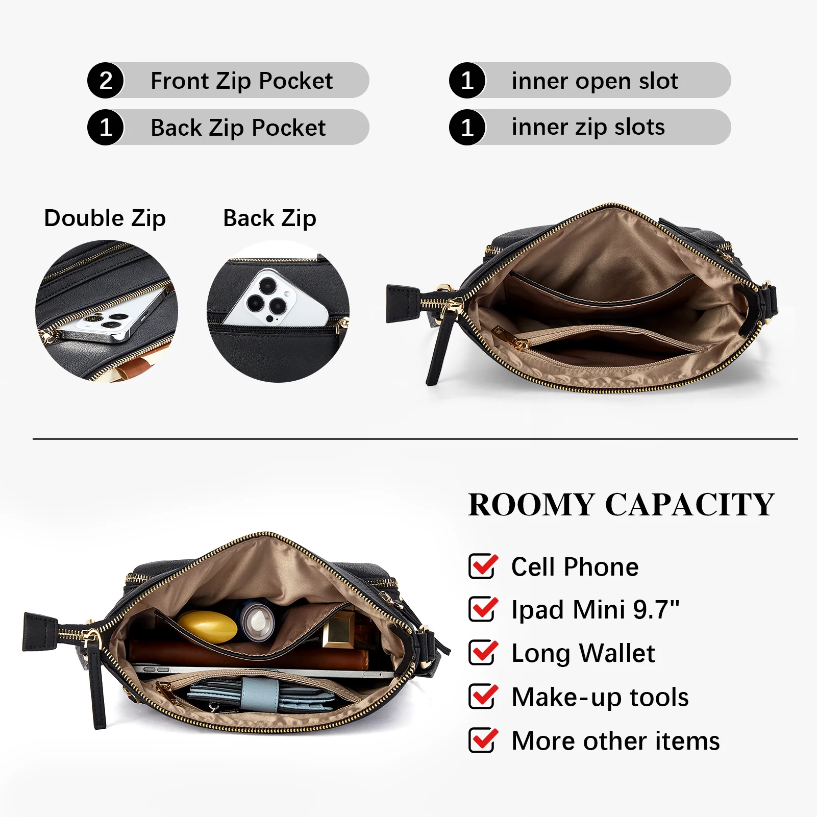 Lotty Elevate Your Style with Women's Designer Shoulder Bags - Image 9