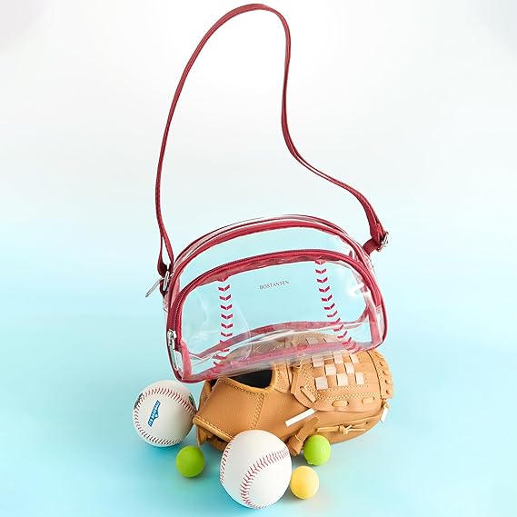 Harper Jones Baseball Stitch Crossbody – Baseball Fans Gifts - Image 12
