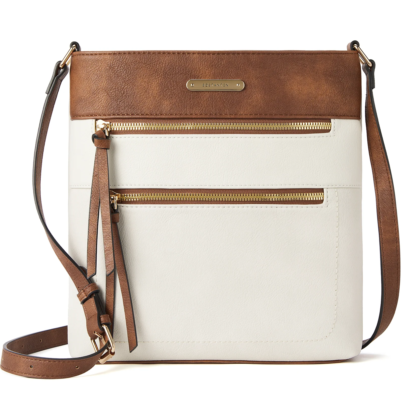 Lotty Chic and Versatile Vegan Leather Casual Satchel Bag - Crossbody Shoulder Bag Purse - Image 26