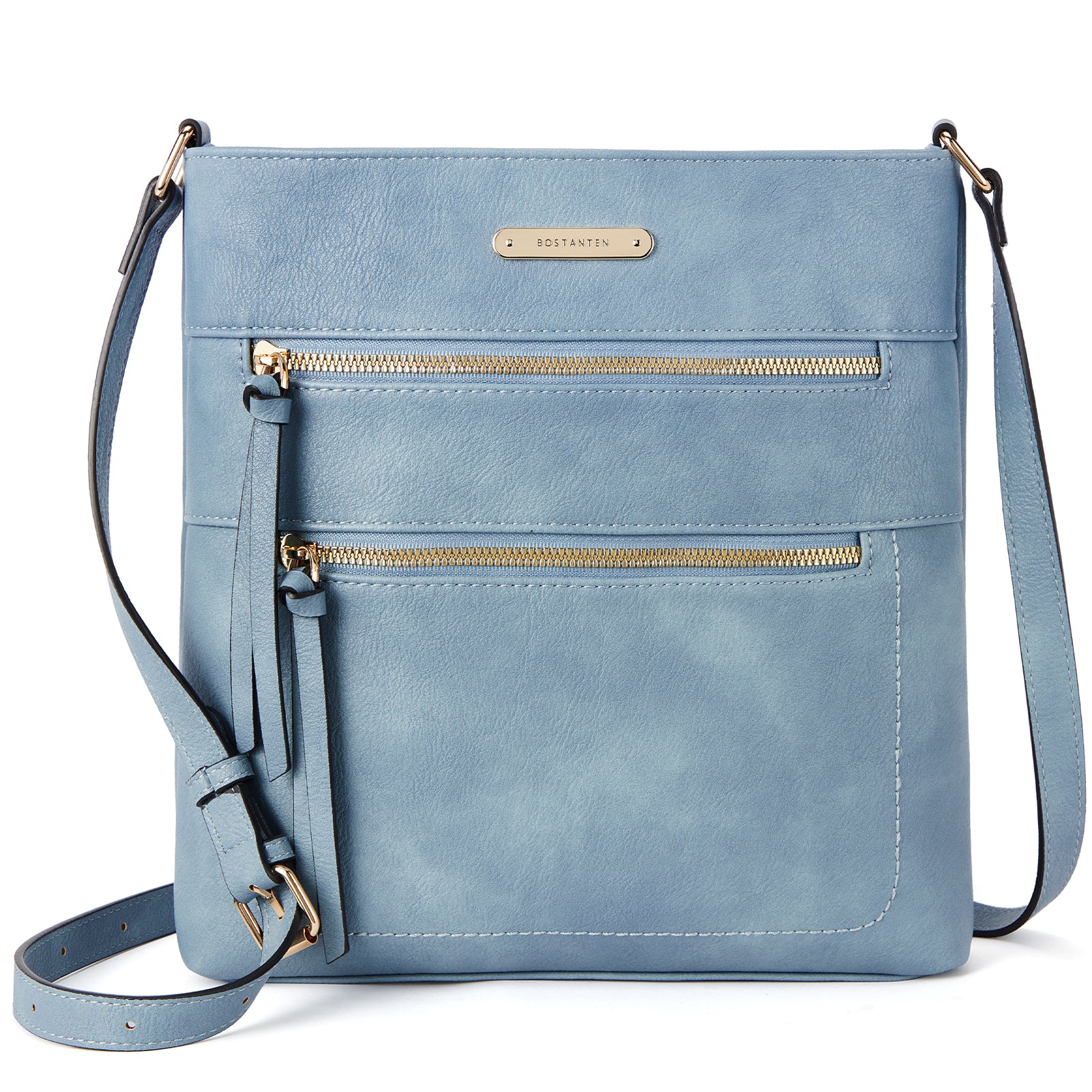 Lotty Chic and Versatile Vegan Leather Casual Satchel Bag - Crossbody Shoulder Bag Purse - Image 32