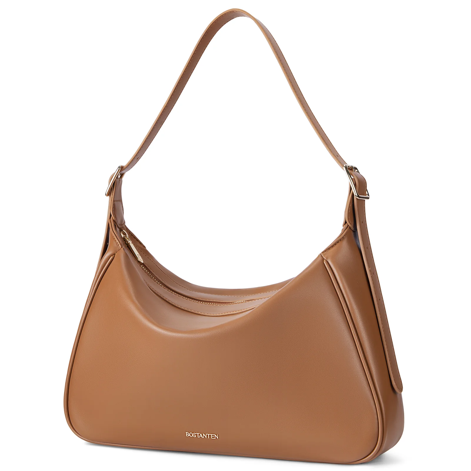 MORAVA Trendy Vegan Leather Hobo Bags - Image 13