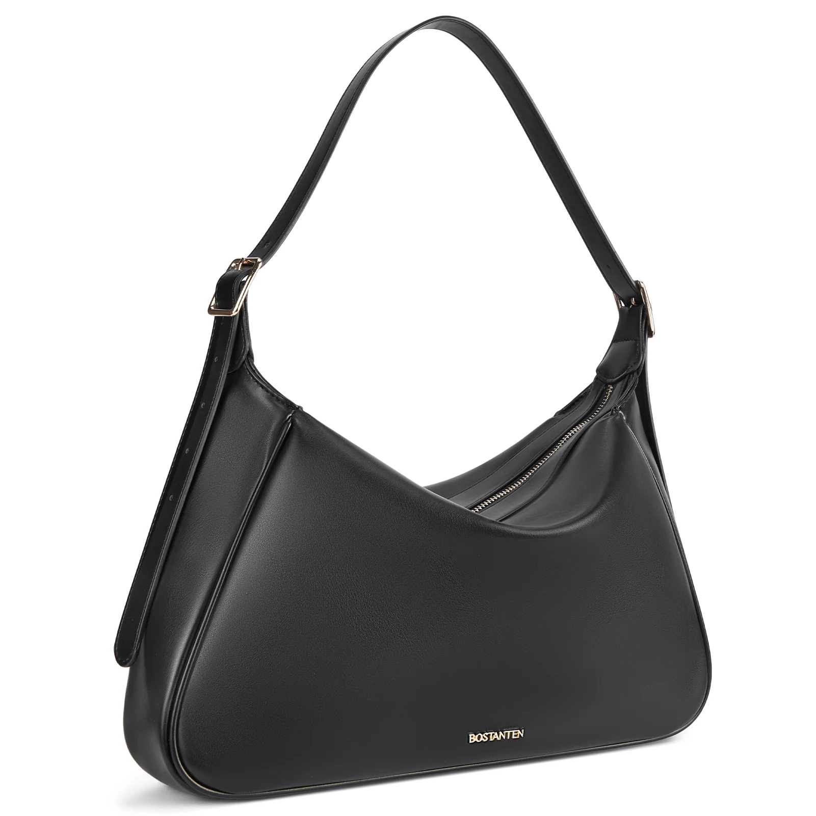 MORAVA Trendy Vegan Leather Hobo Bags - Image 17