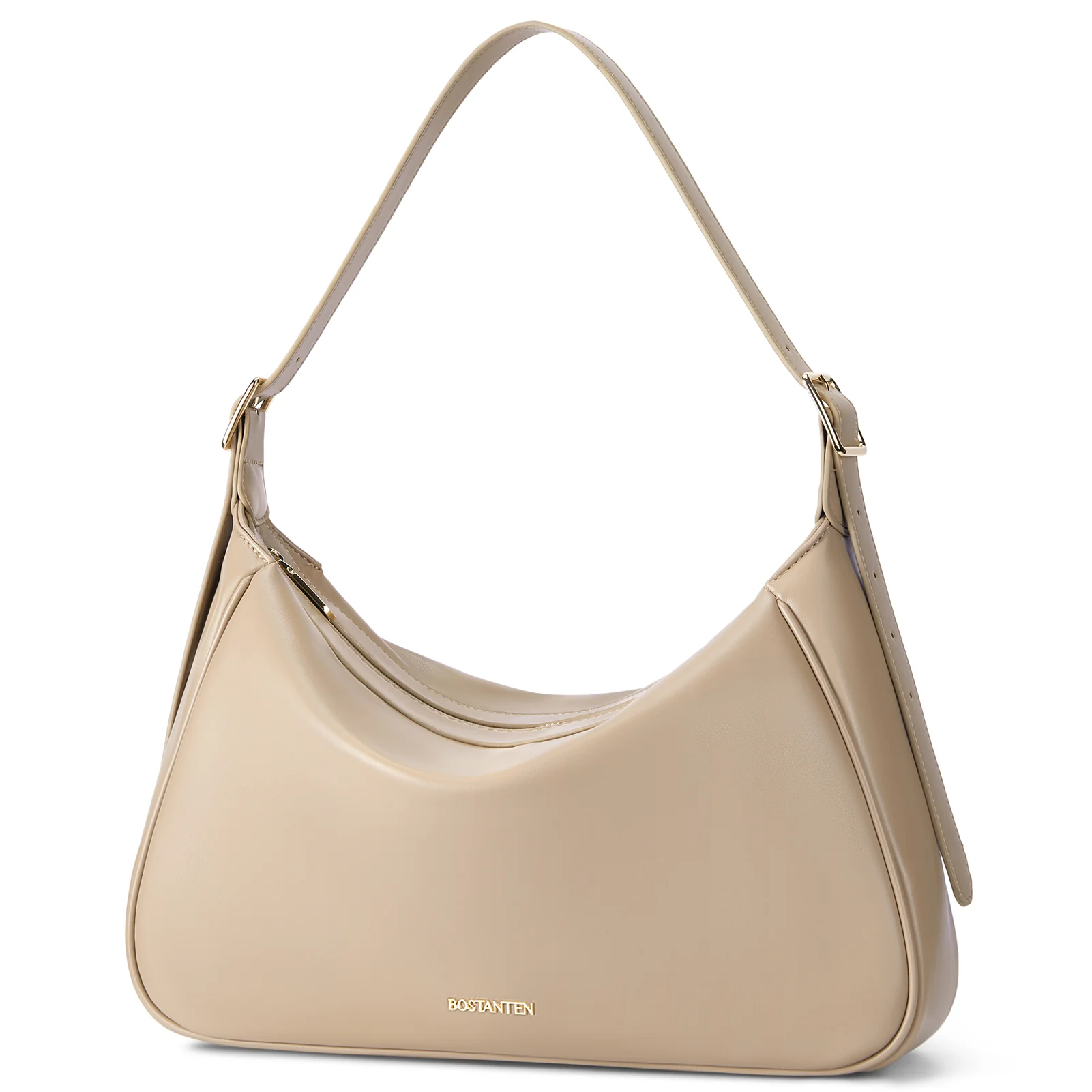 MORAVA Trendy Vegan Leather Hobo Bags - Image 8