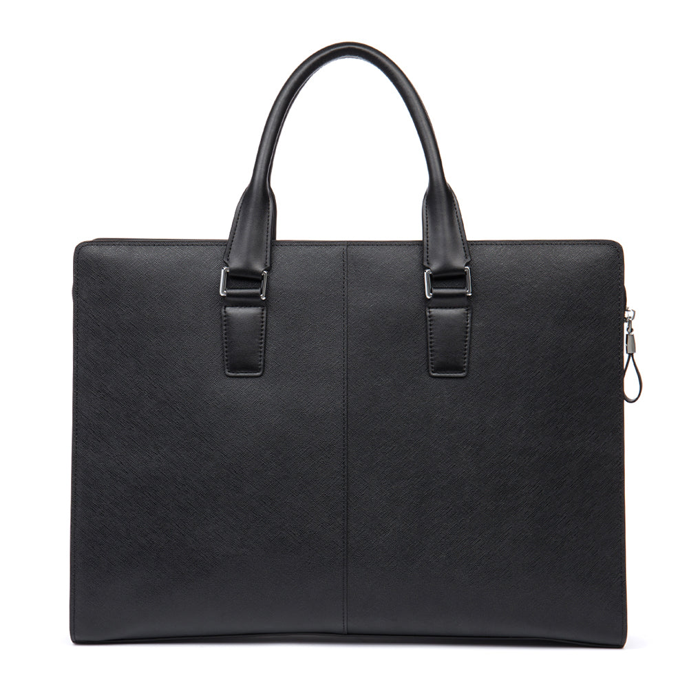 Machk  Leather Laptop Briefcase - Image 6