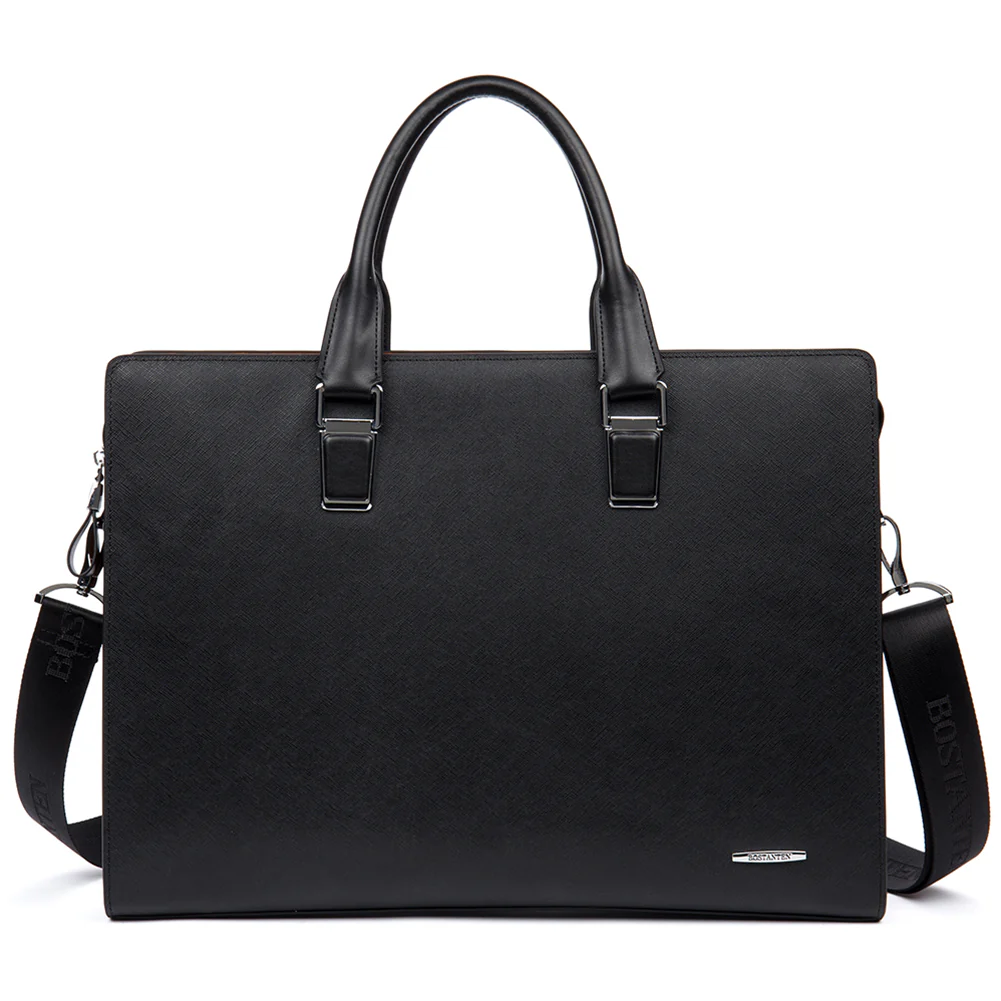 Machk  Leather Laptop Briefcase - Image 7