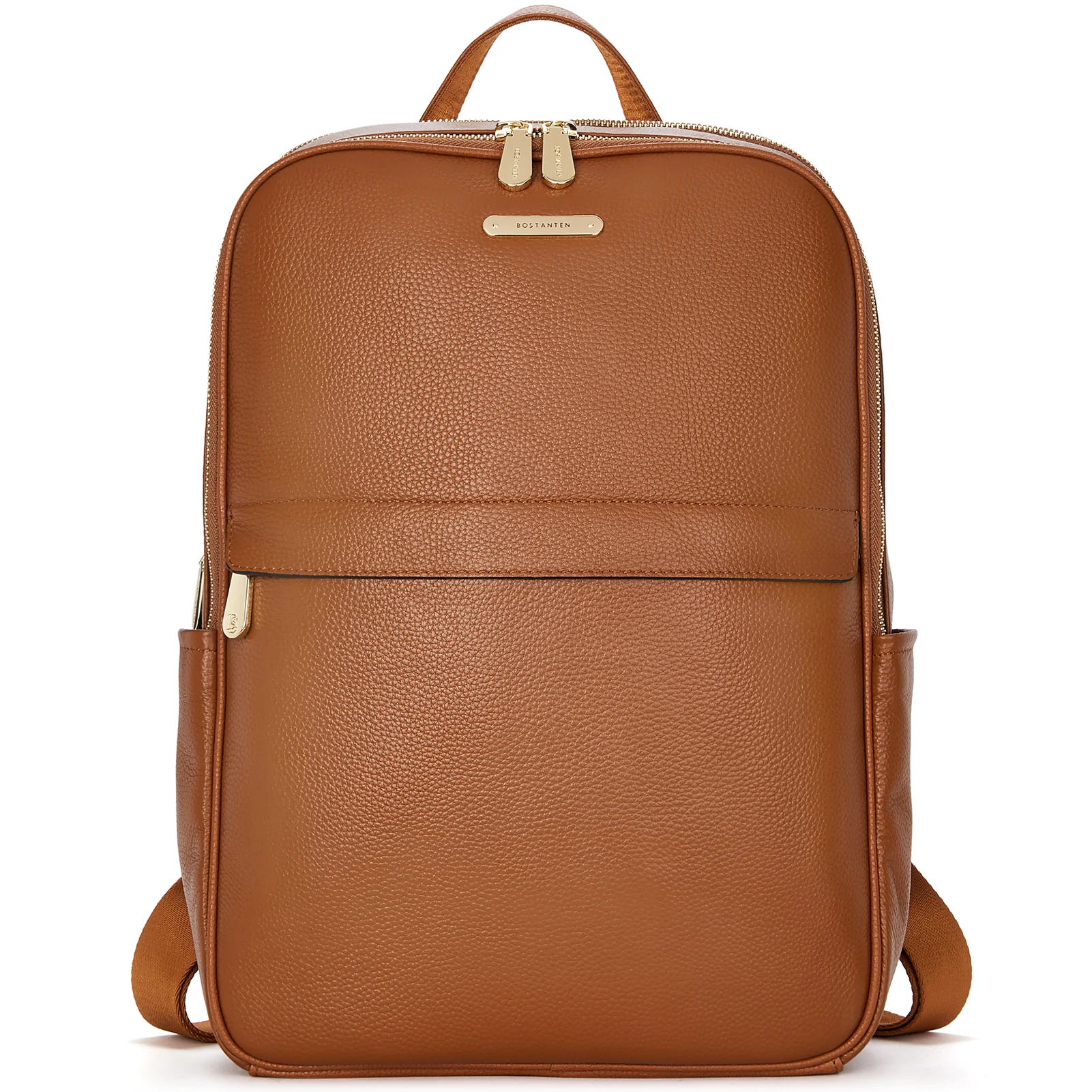 Nombongo Leather 15.6 Inch Laptop Daypack Backpack for Women - Image 10