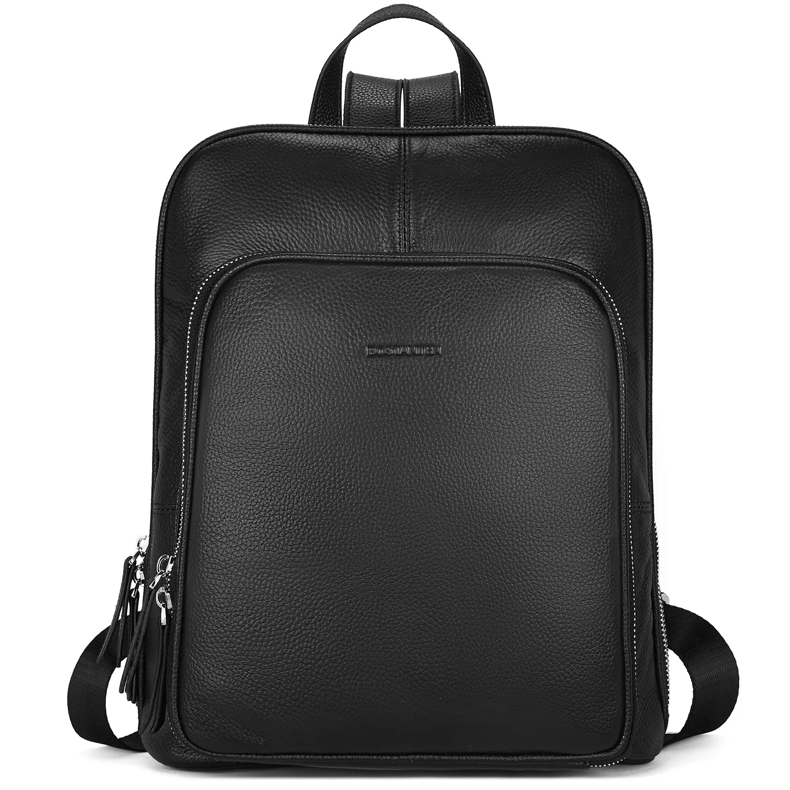 Vrba Genuine Leather Backpack Purse — Courage - Image 13