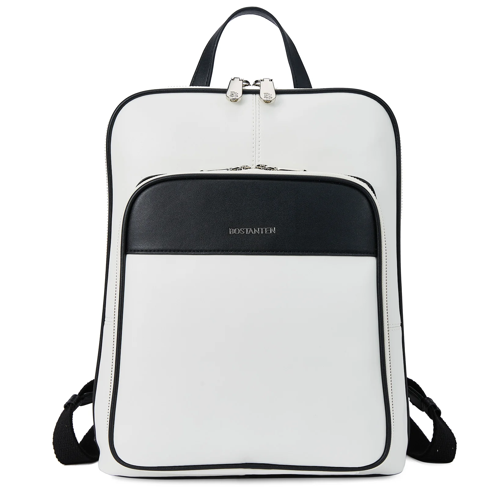 Vrba Classic Leather Slim Backpack