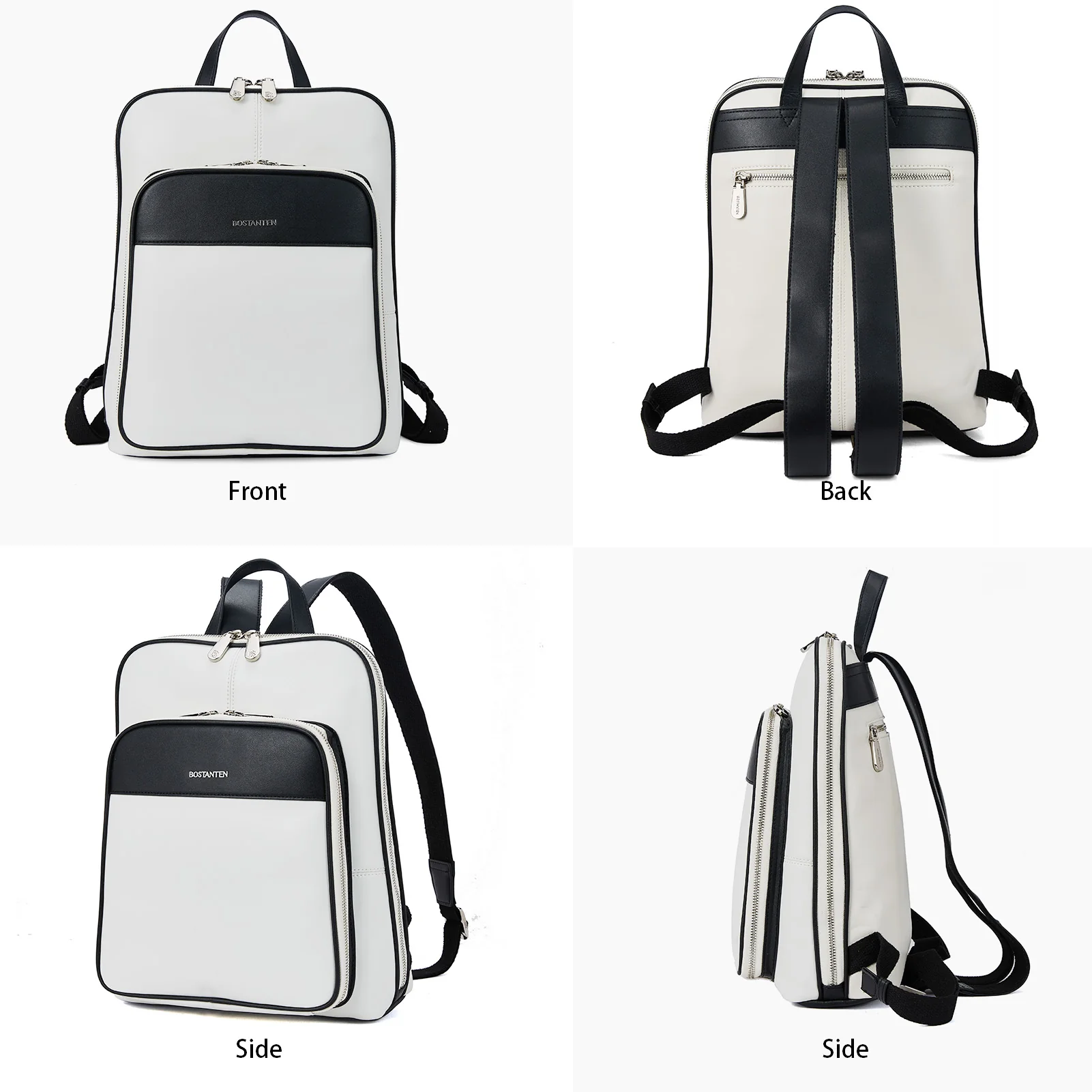 Vrba Classic Leather Slim Backpack - Image 6