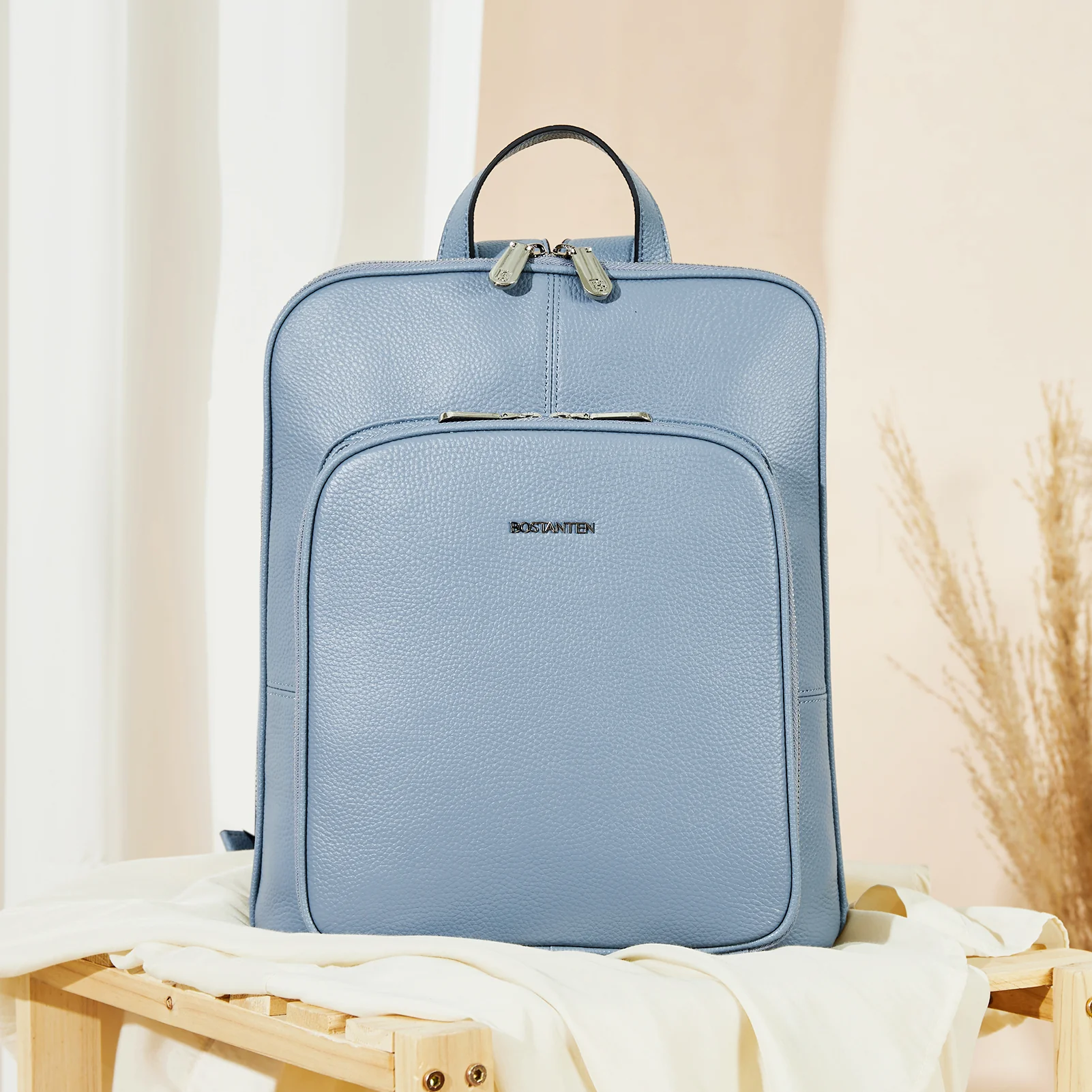 Vrba Genuine Leather Backpack Purse — Courage - Image 20