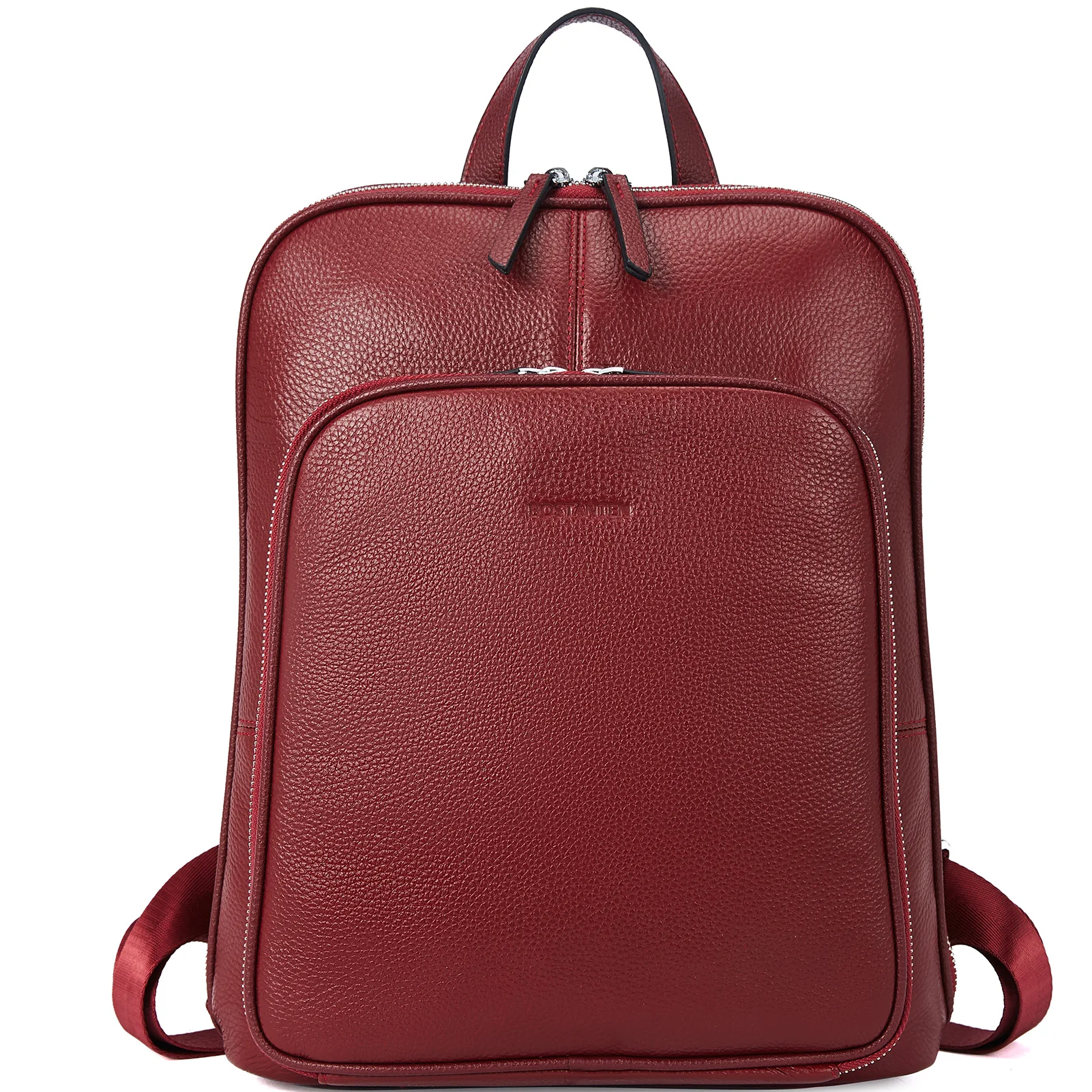 Vrba Genuine Leather Backpack Purse — Courage - Image 30