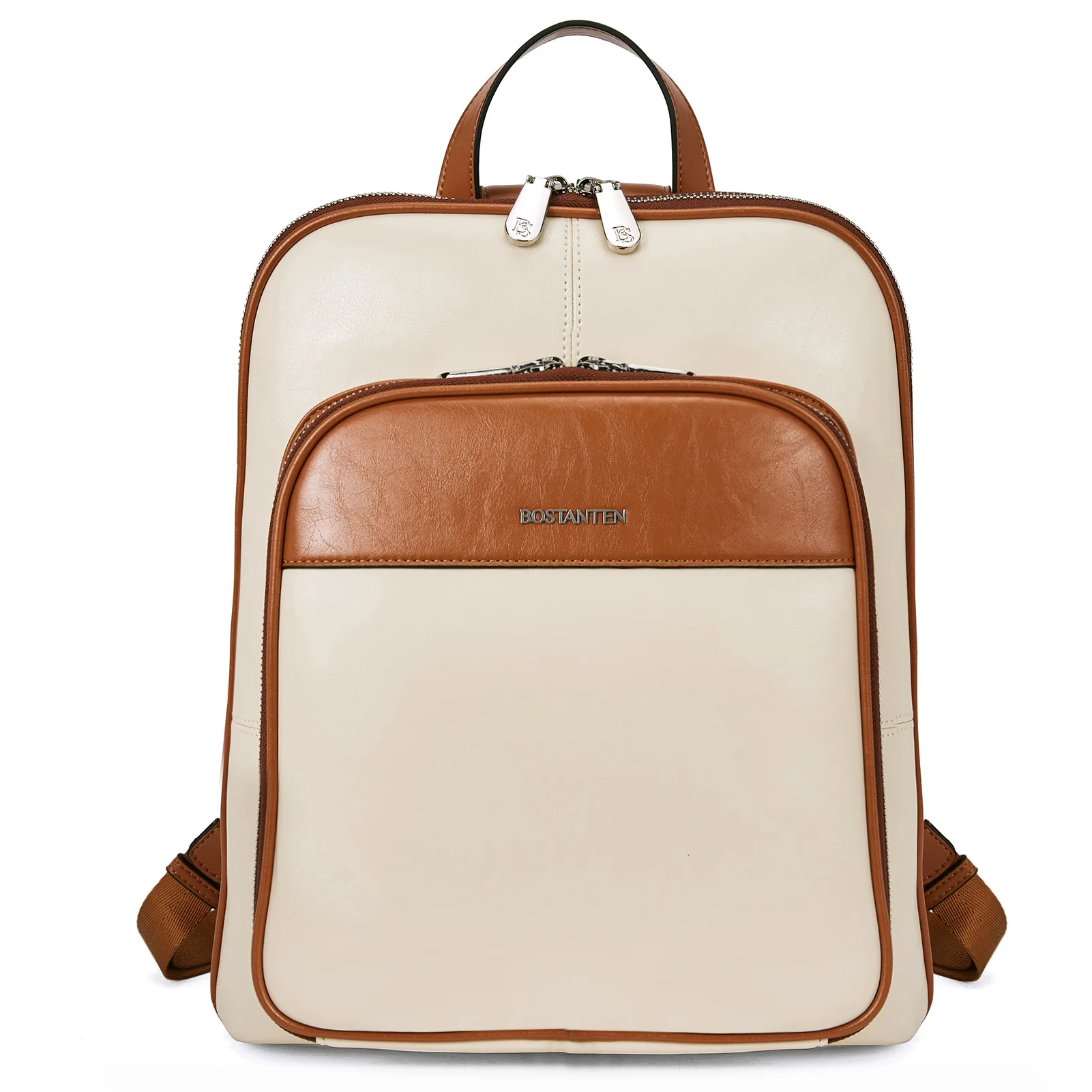 Vrba Genuine Leather Backpack Purse — Courage - Image 7