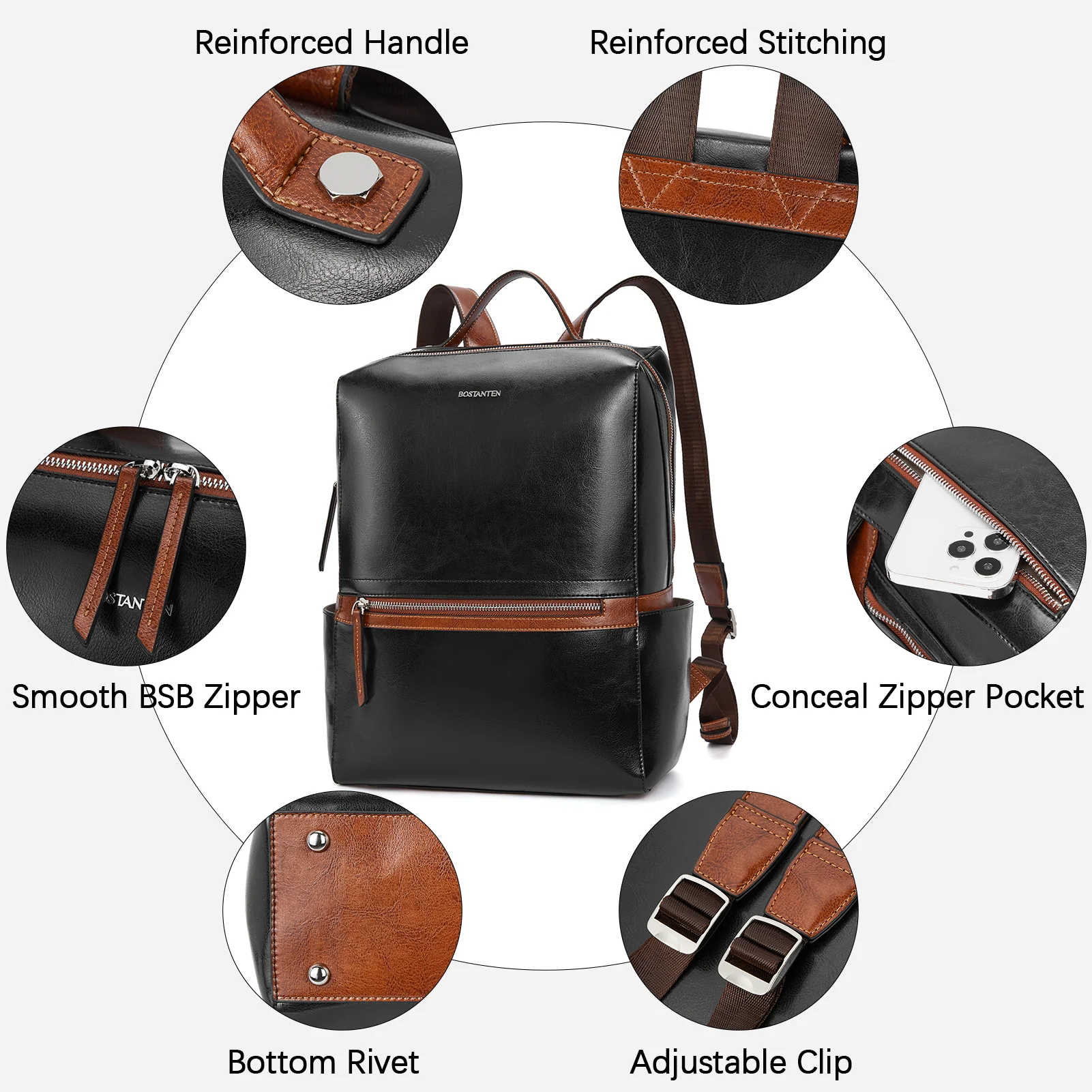 Baish backpack vintage - Eternity - Image 14