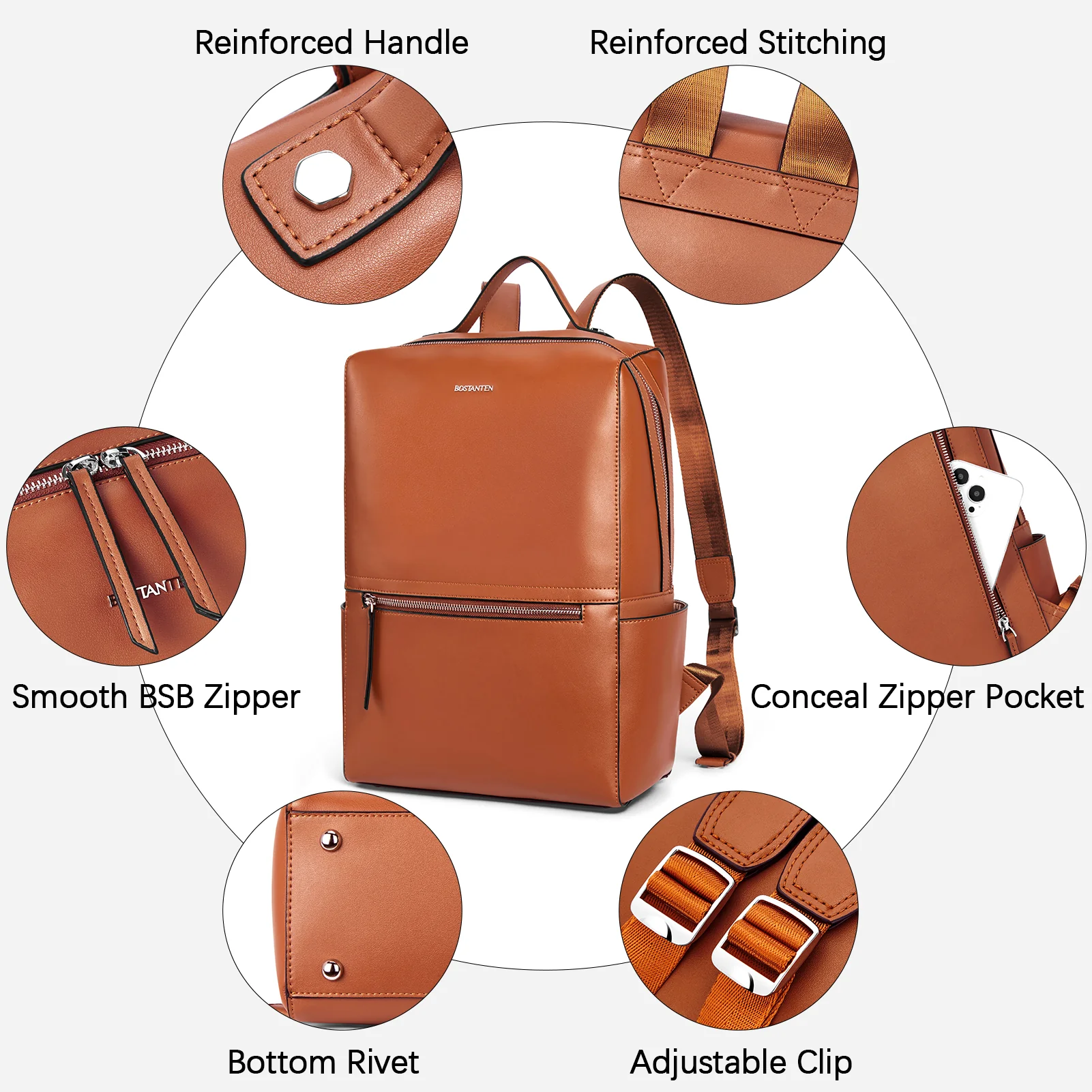 Baish backpack vintage - Eternity - Image 20