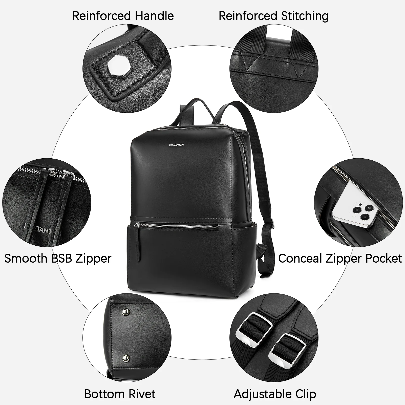 Baish backpack vintage - Eternity - Image 27