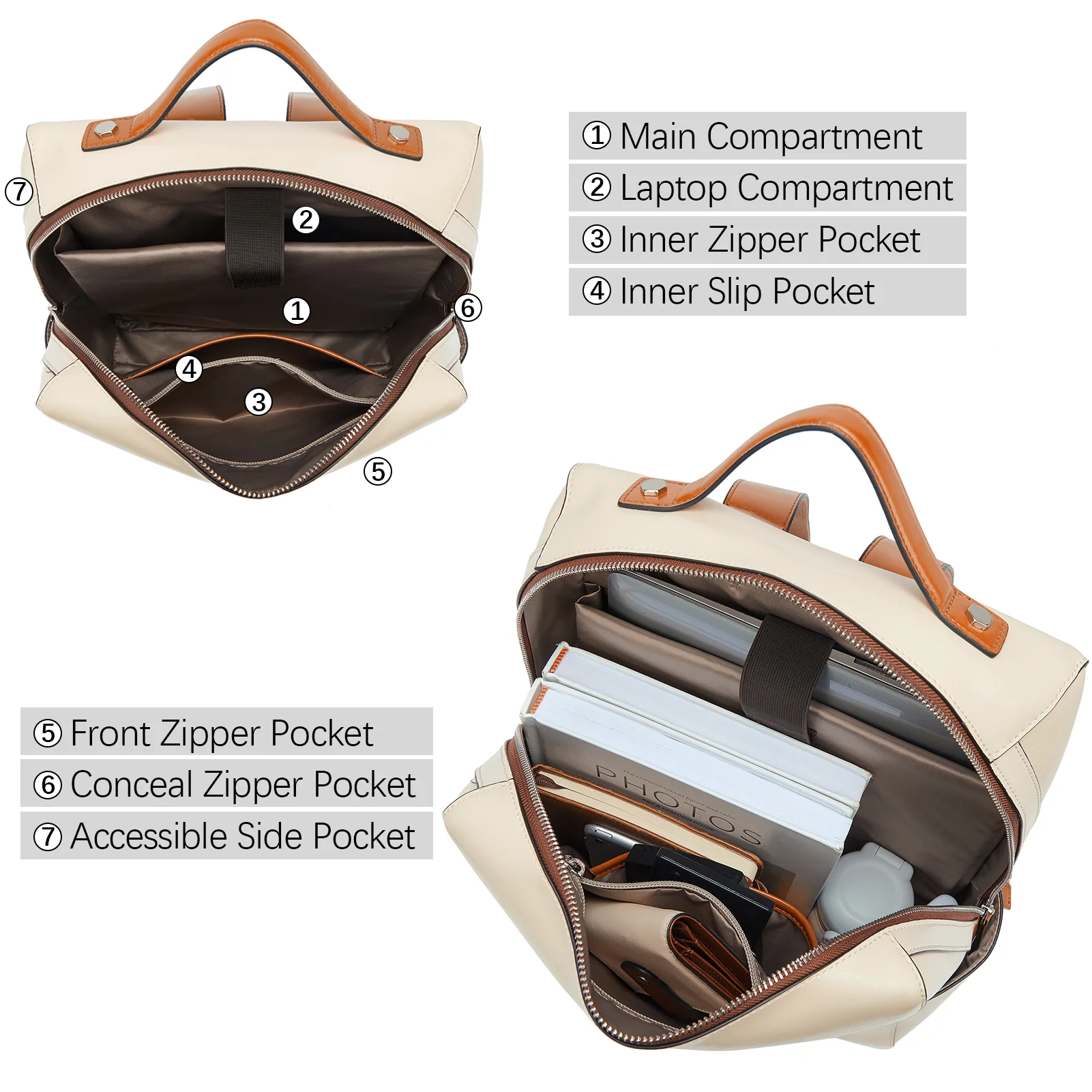 Baish backpack vintage - Eternity - Image 29