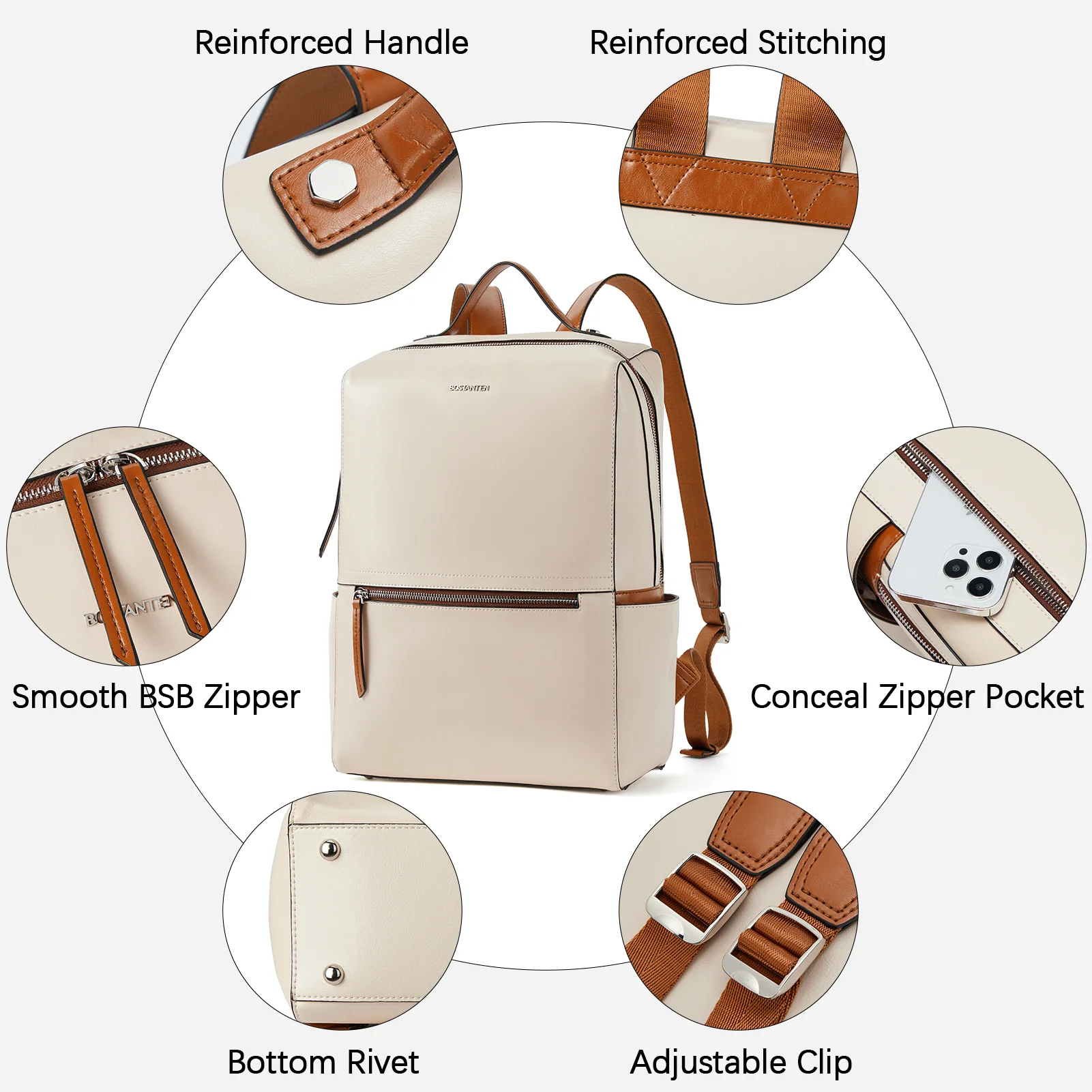 Baish backpack vintage - Eternity - Image 32