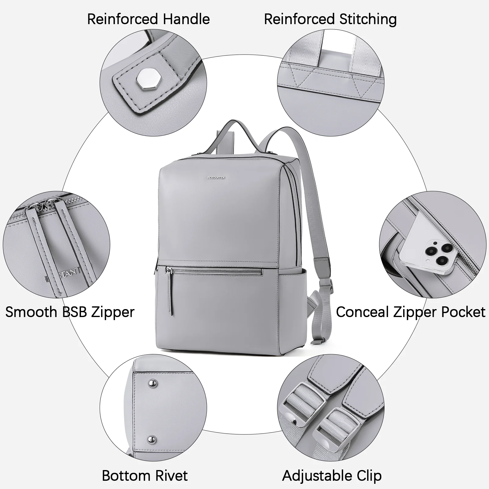 Baish backpack vintage - Eternity - Image 7