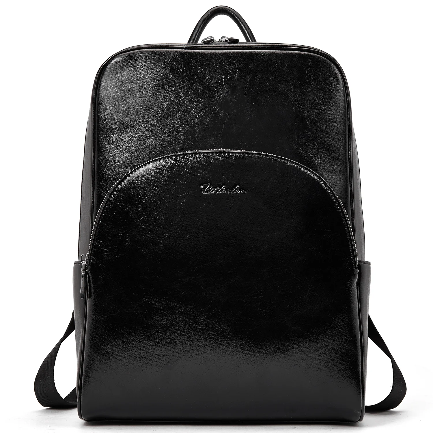Nombongo Stylish Black Backpack Purse — College Cool - Image 2