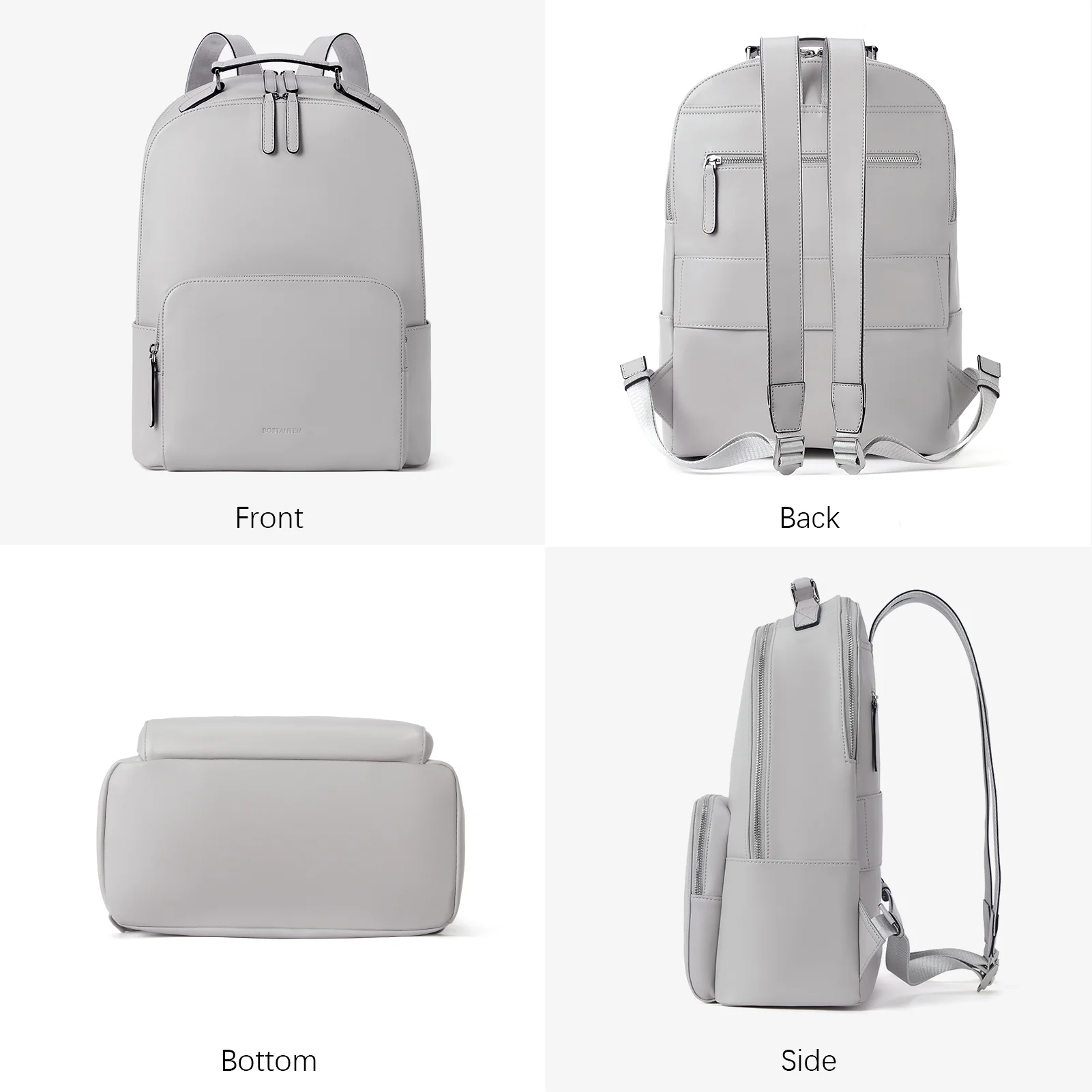 Nombongo Large Leather Backpack — Flexible - Image 14