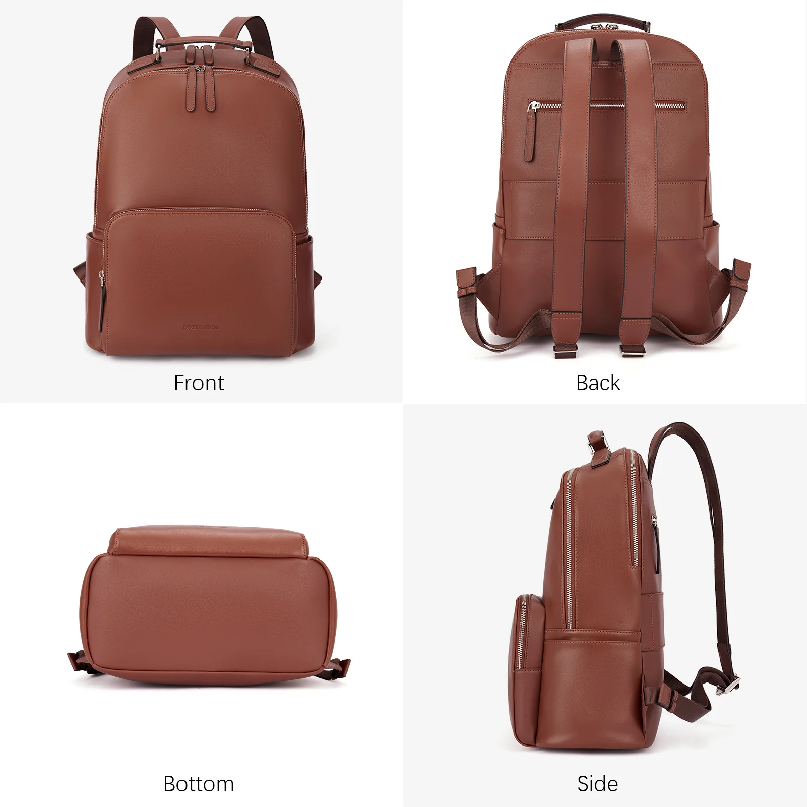 Nombongo Large Leather Backpack — Flexible - Image 19