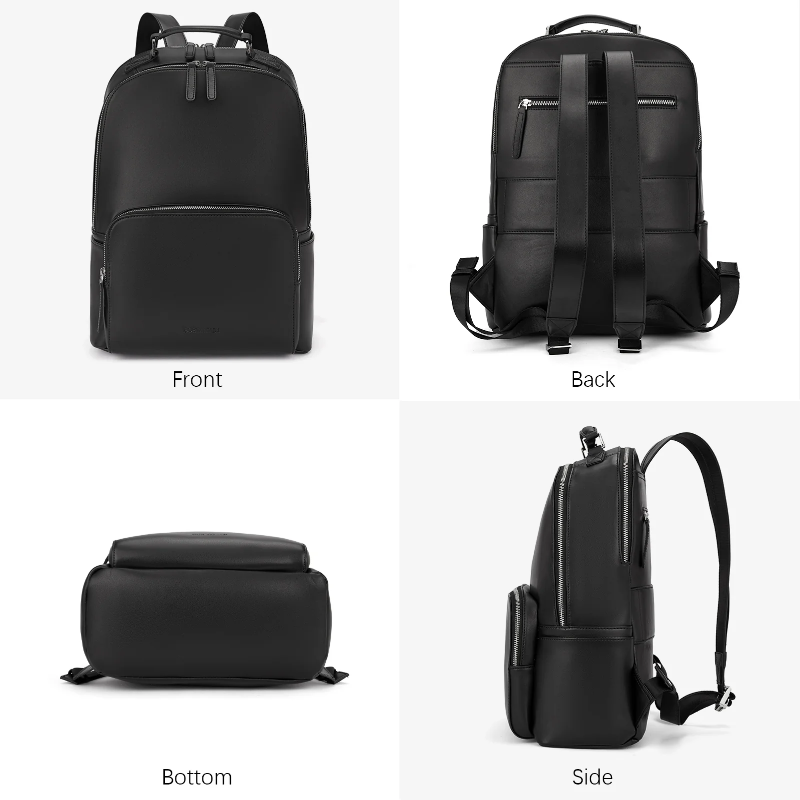 Nombongo Large Leather Backpack — Flexible - Image 28