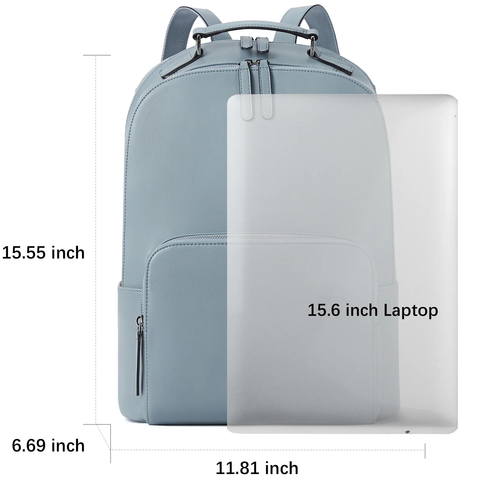 Nombongo Large Leather Backpack — Flexible - Image 3