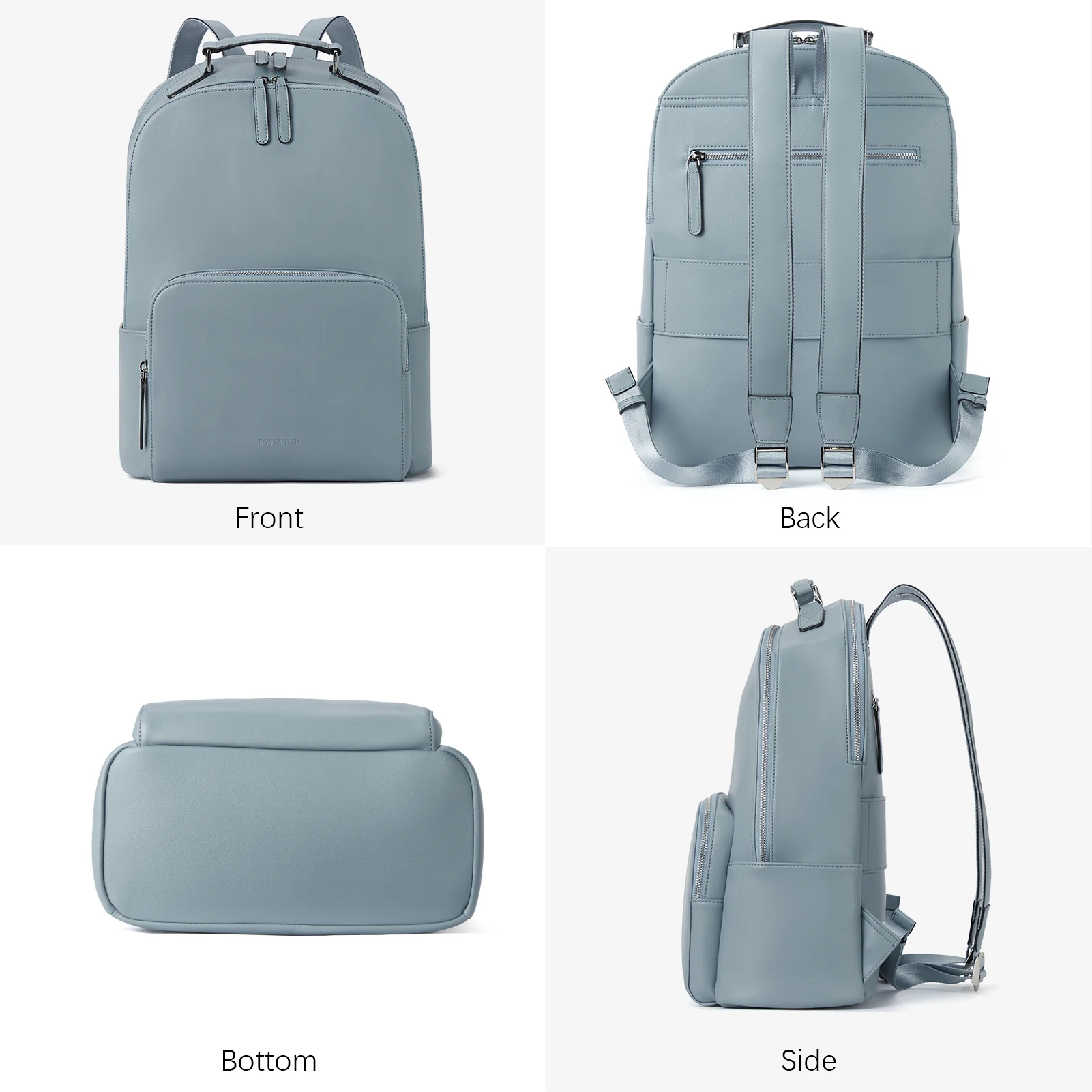 Nombongo Large Leather Backpack — Flexible - Image 7
