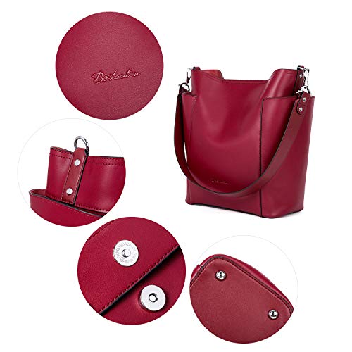 Lotty Functional and Fashionable Buttery Soft Leather Hobo Bag - Image 12