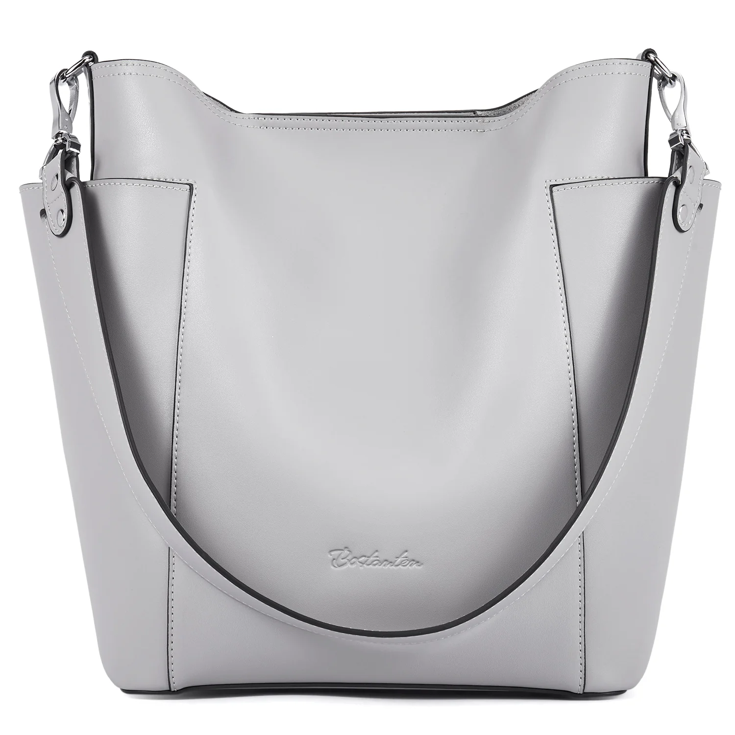 Lotty Functional and Fashionable Buttery Soft Leather Hobo Bag - Image 24