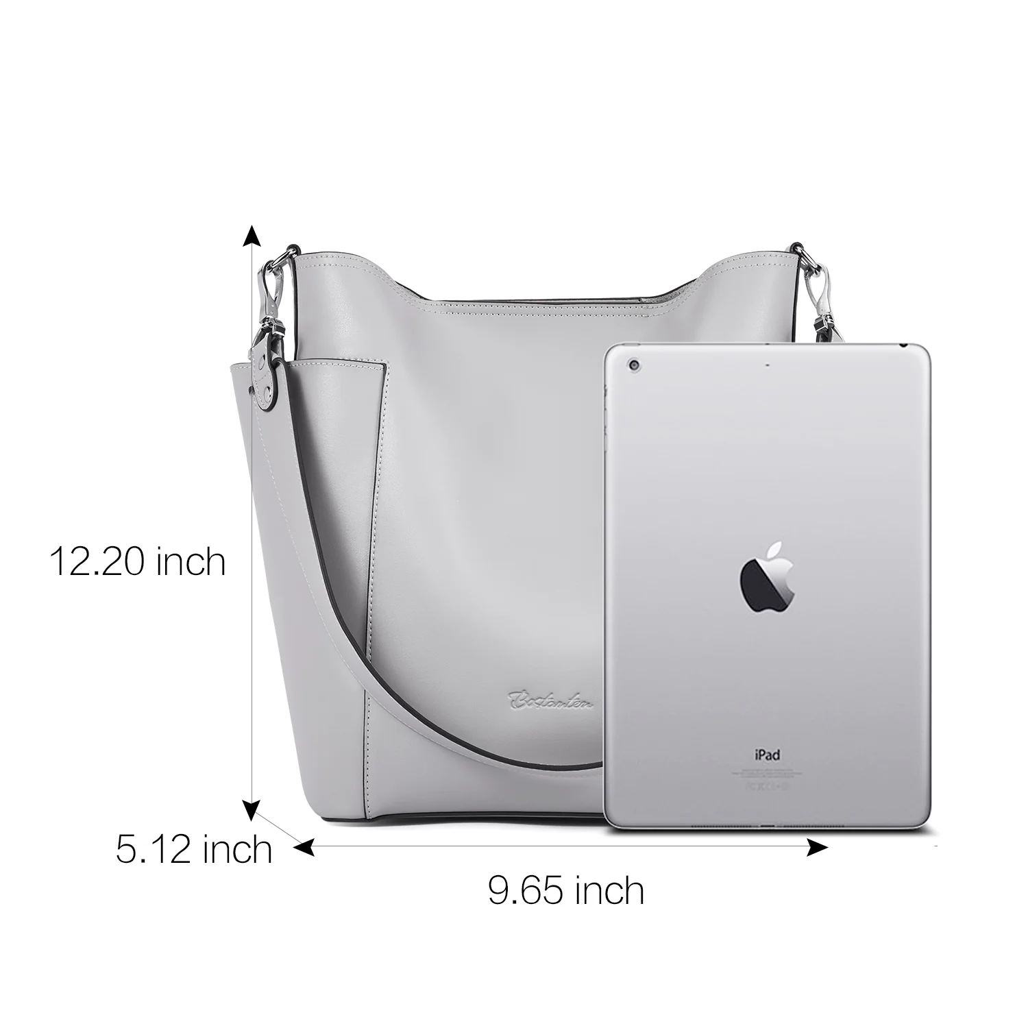 Lotty Functional and Fashionable Buttery Soft Leather Hobo Bag - Image 26