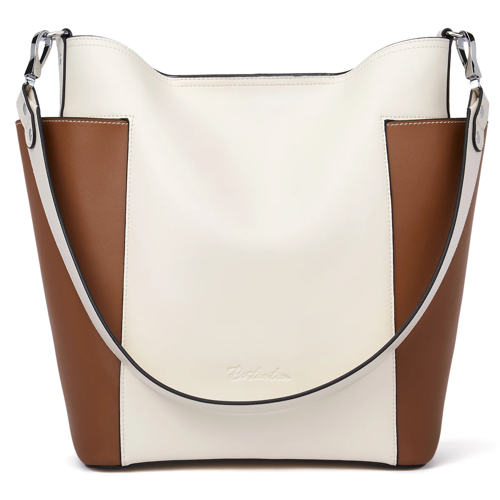 Lotty Functional and Fashionable Buttery Soft Leather Hobo Bag - Image 32